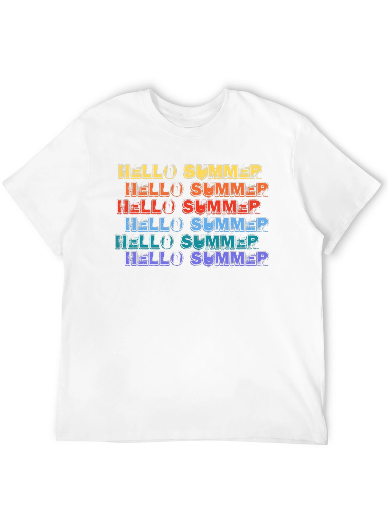 Hello Summer Rainbow T-Shirt