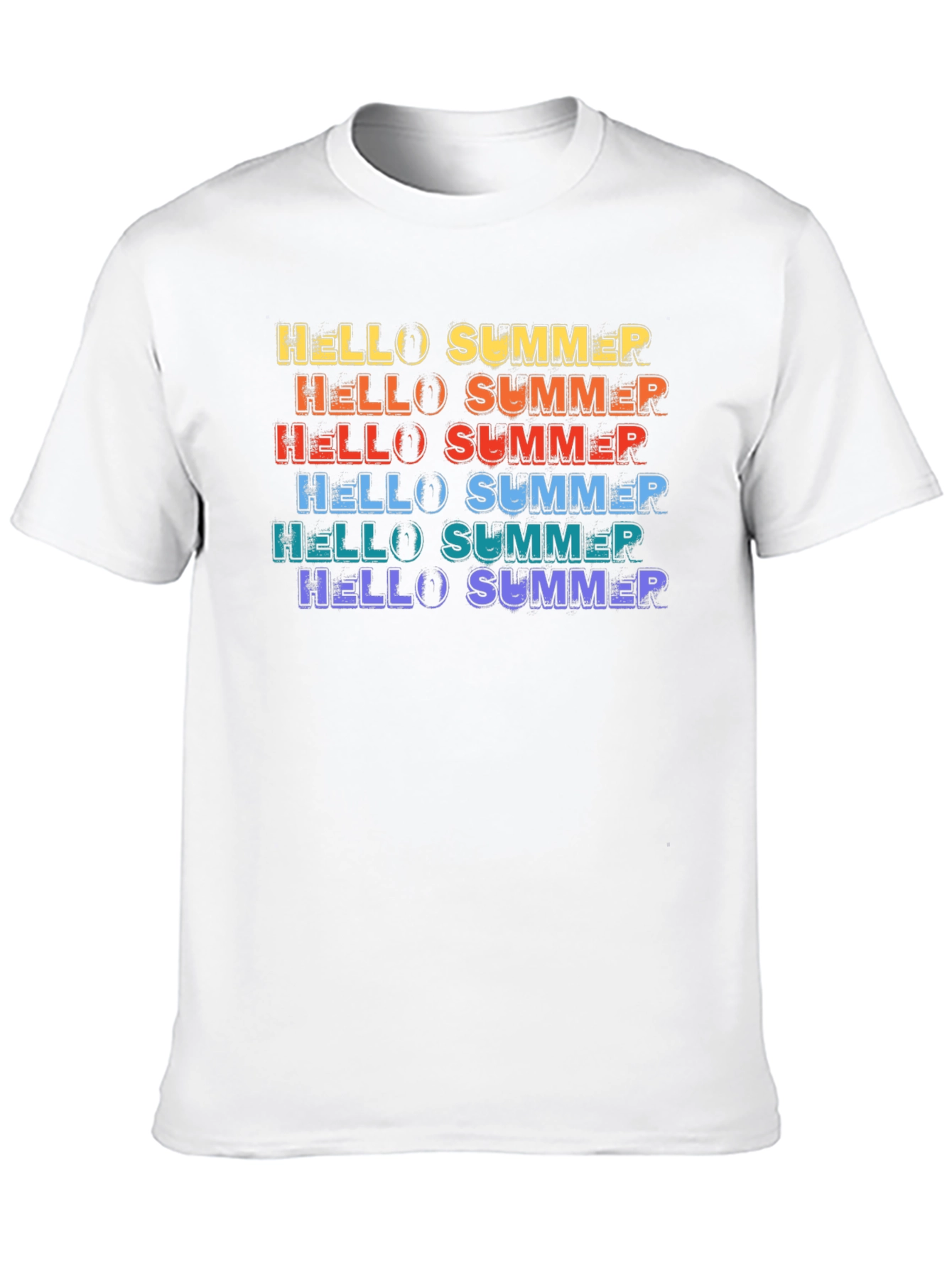 Hello Summer Rainbow T-Shirt