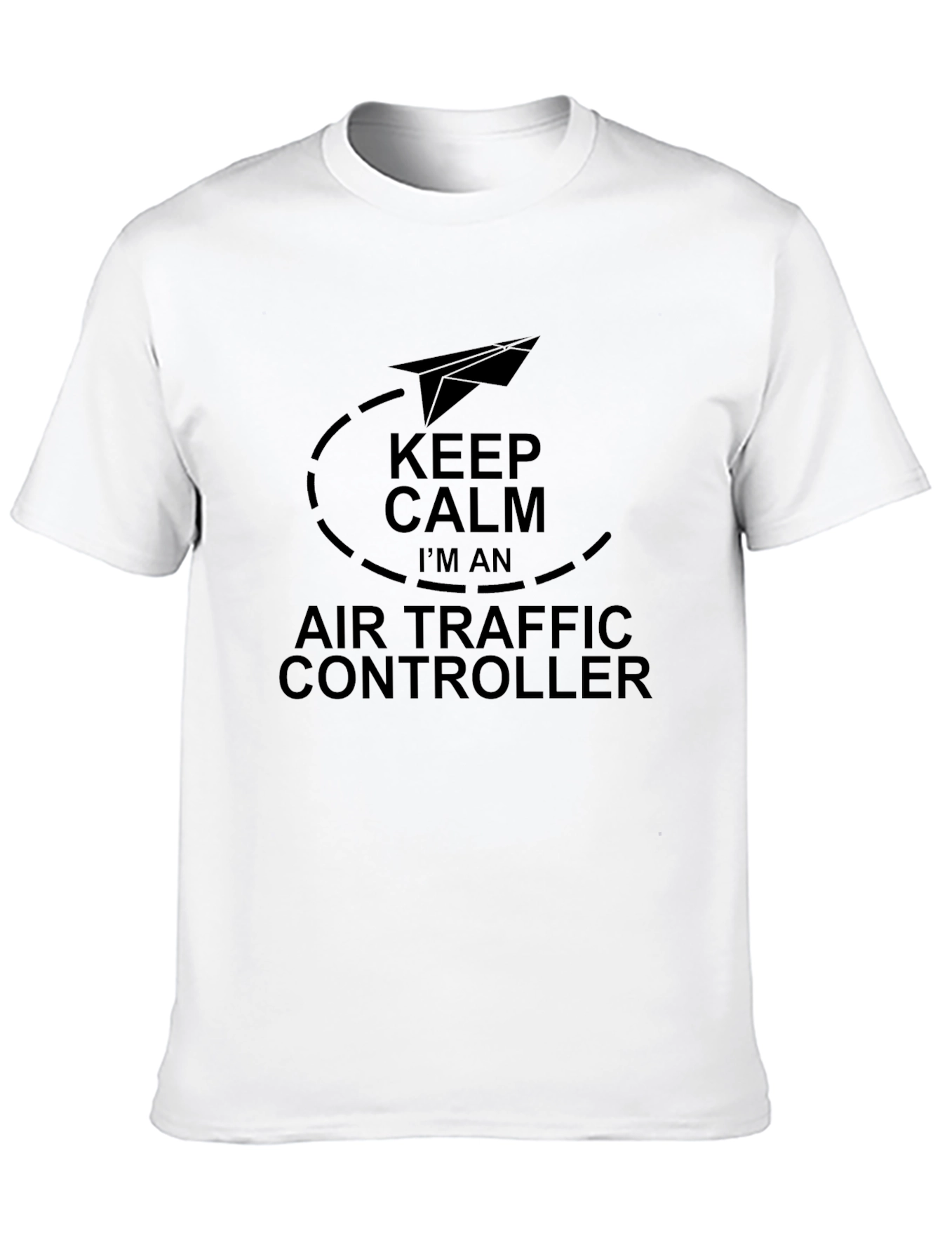 Air Traffic Controller T-Shirt - Keep Calm Funny Tee