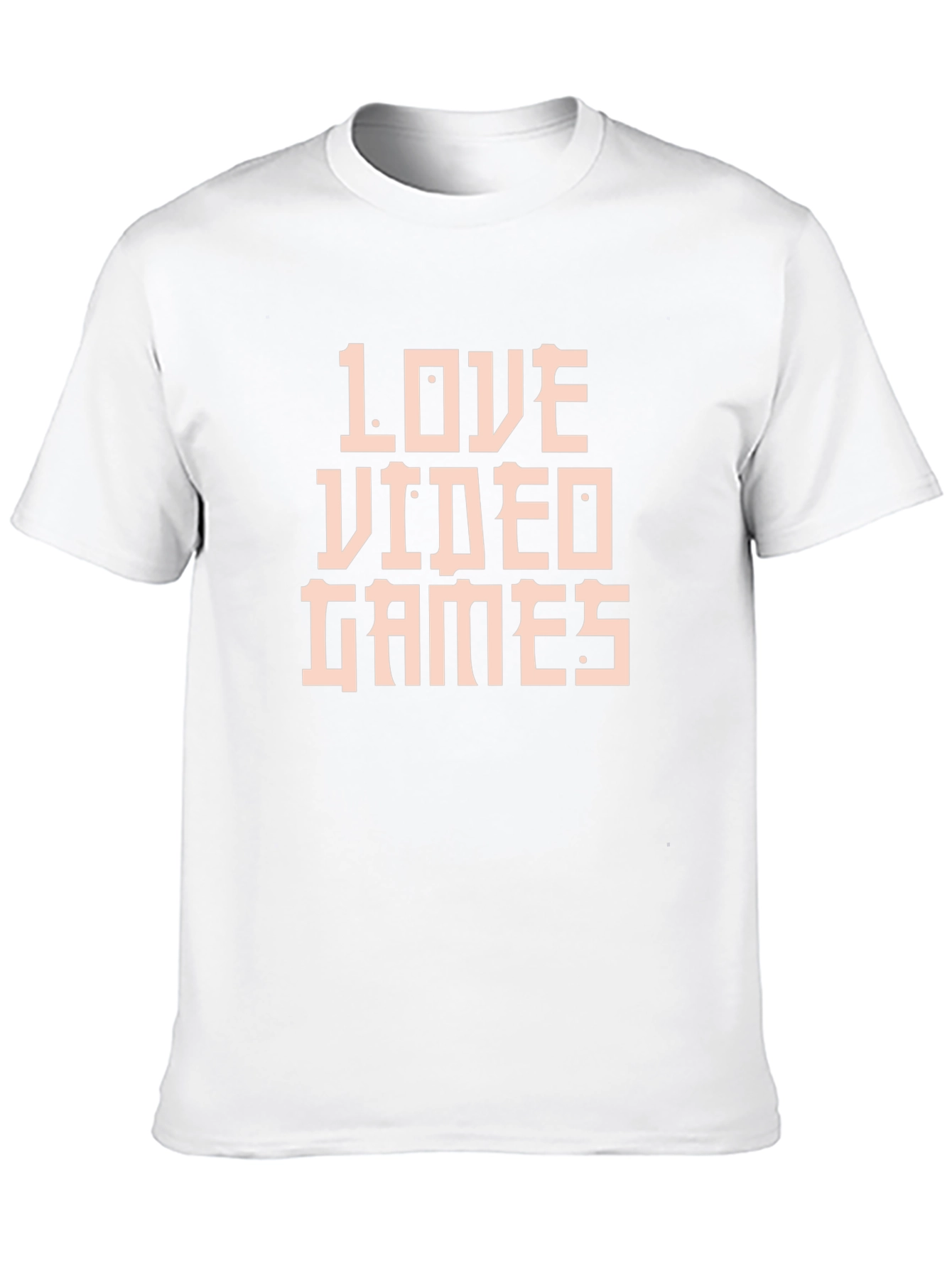 Love Video Games Black T-Shirt