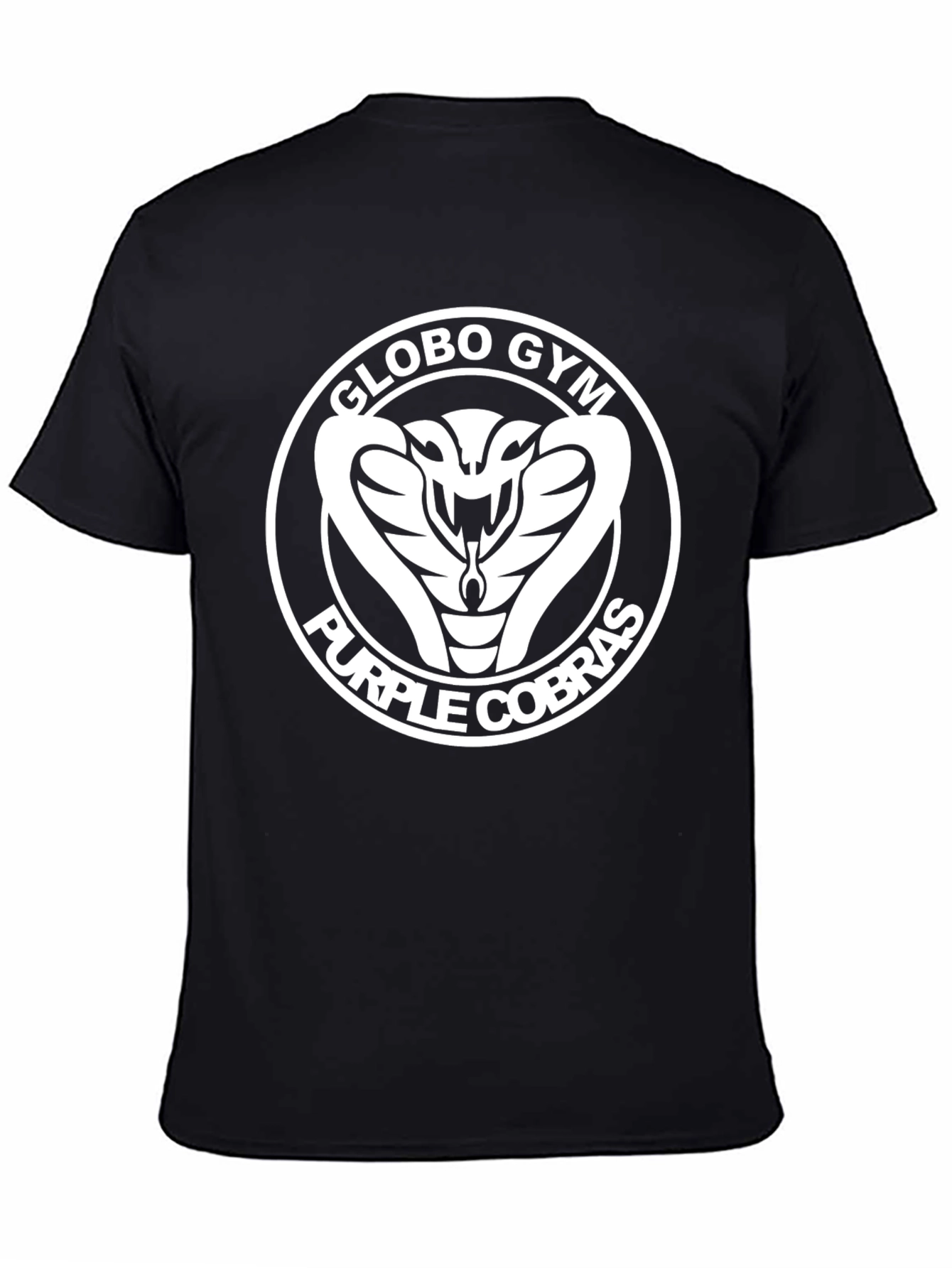 Globo Gym Purple Cobras T-Shirt