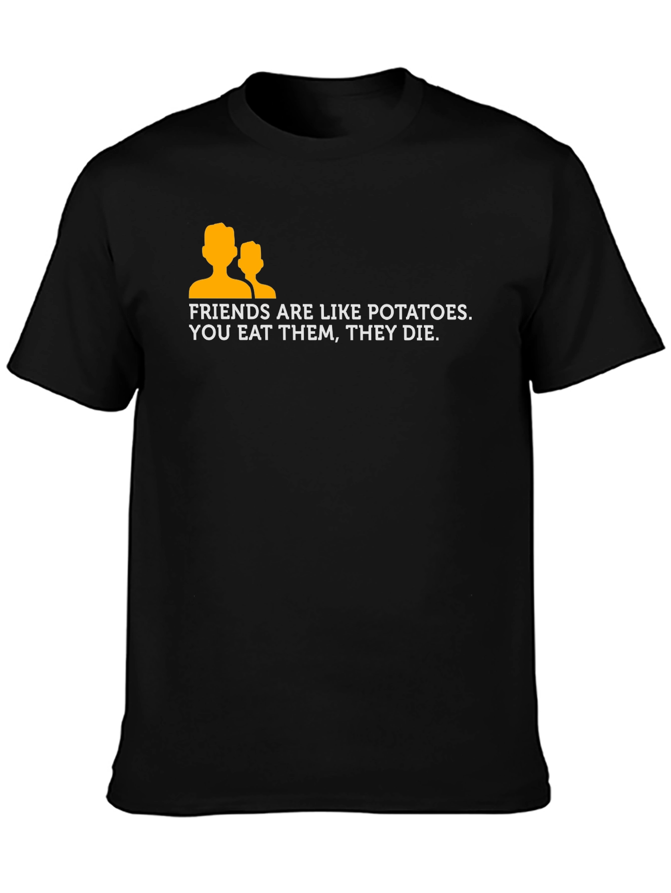 Funny Friends Like Potatoes Graphic Tee