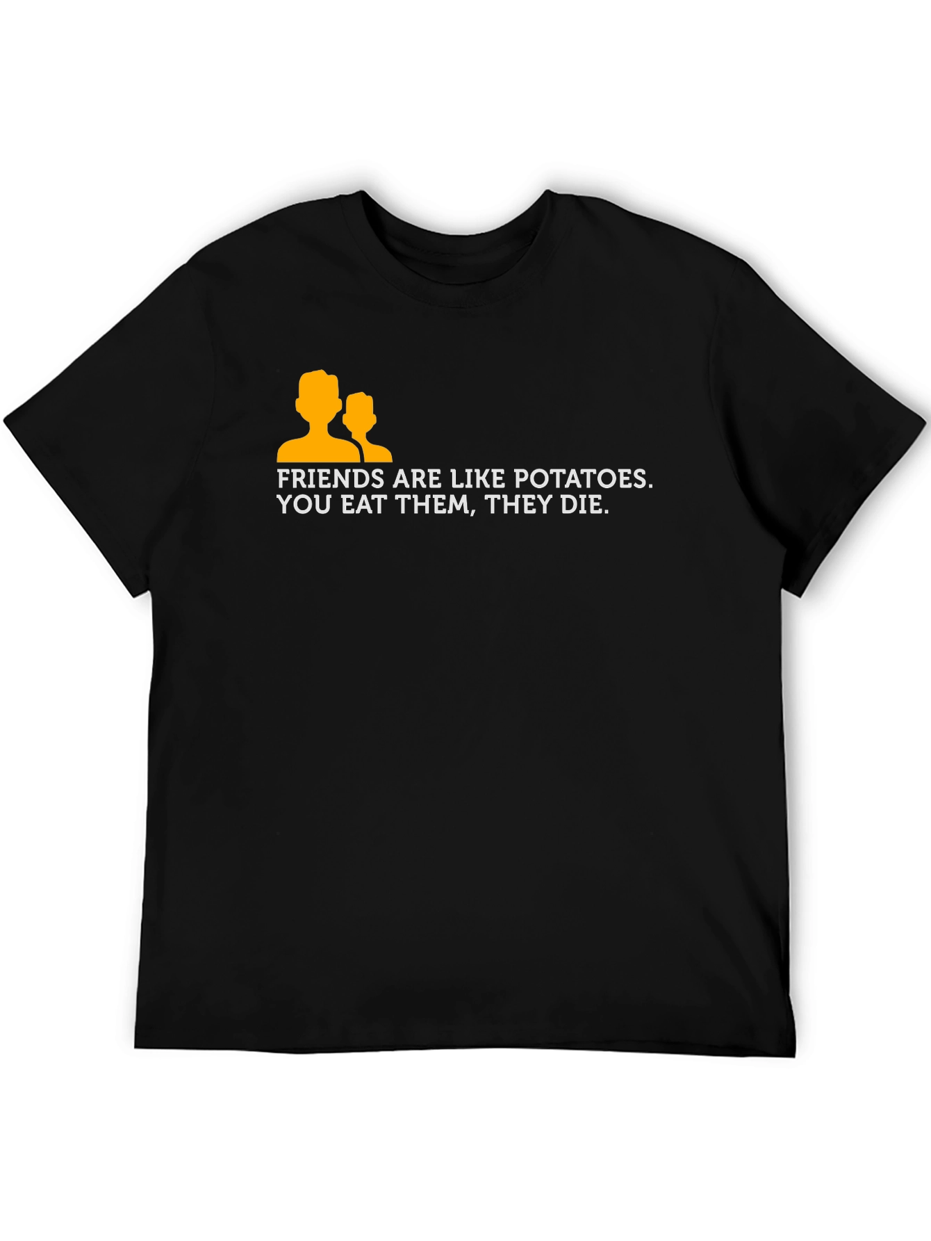 Funny Friends Like Potatoes Graphic Tee