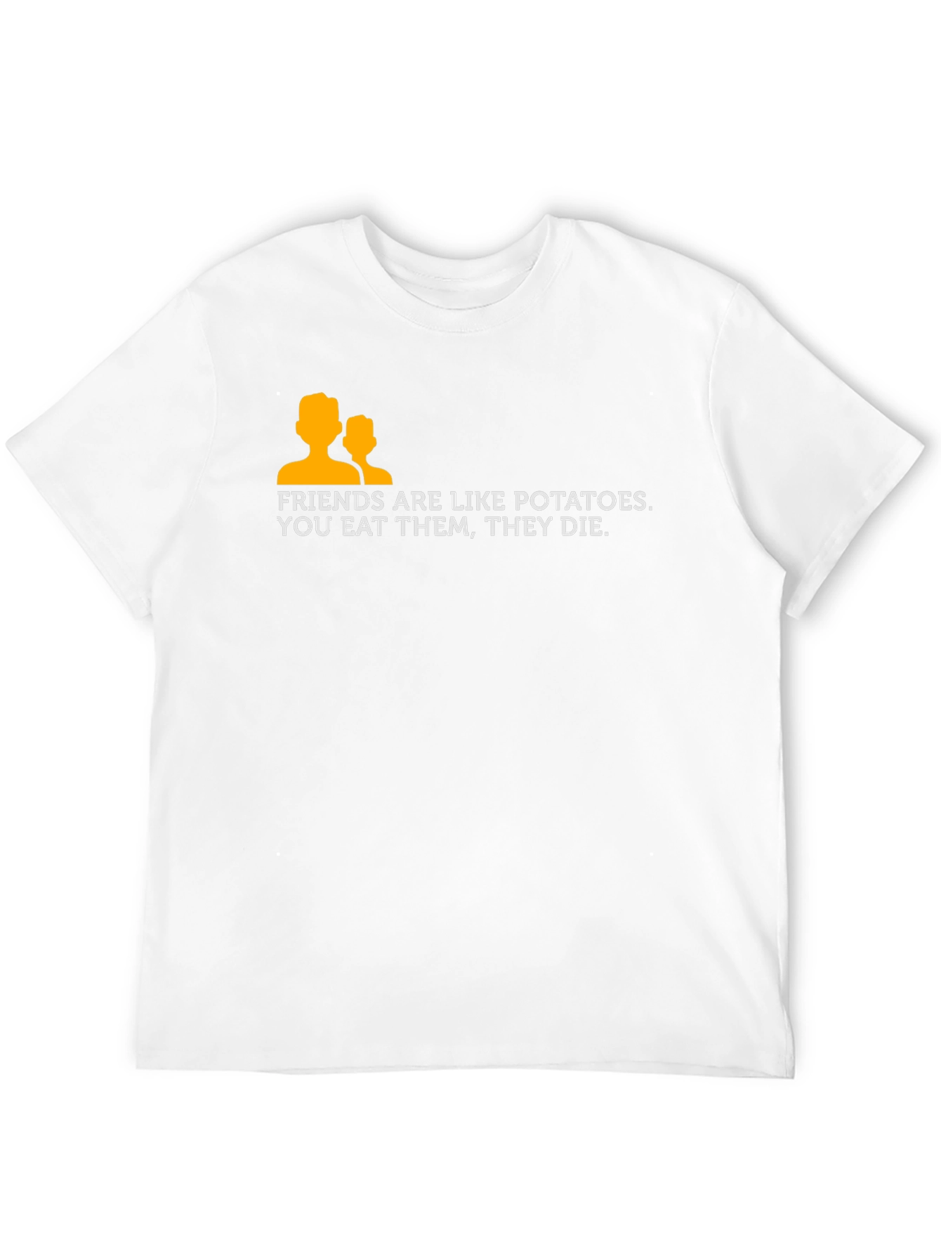 Funny Friends Like Potatoes Graphic Tee