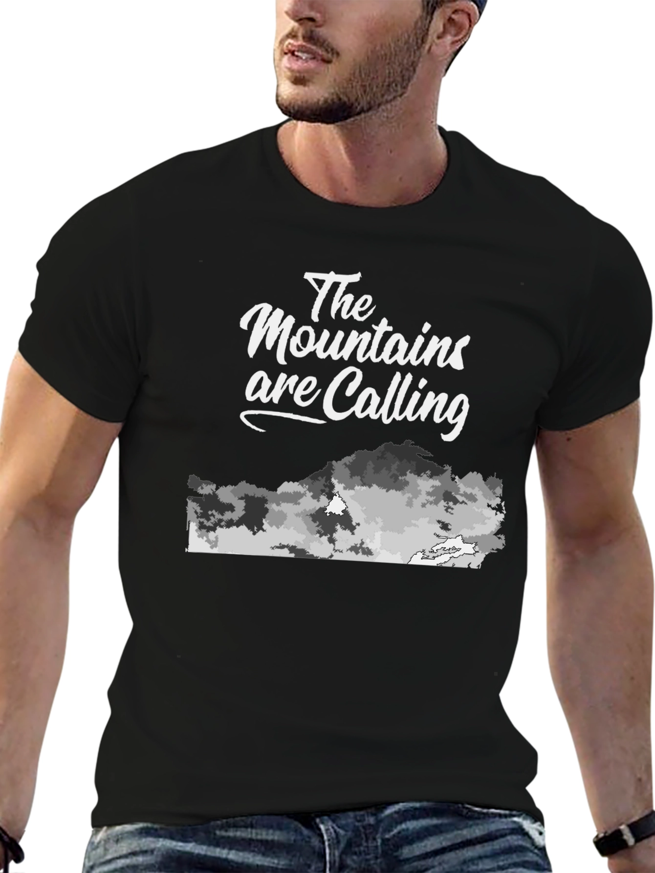 Mountains Are Calling Graphic Tee - Adventure Shirt