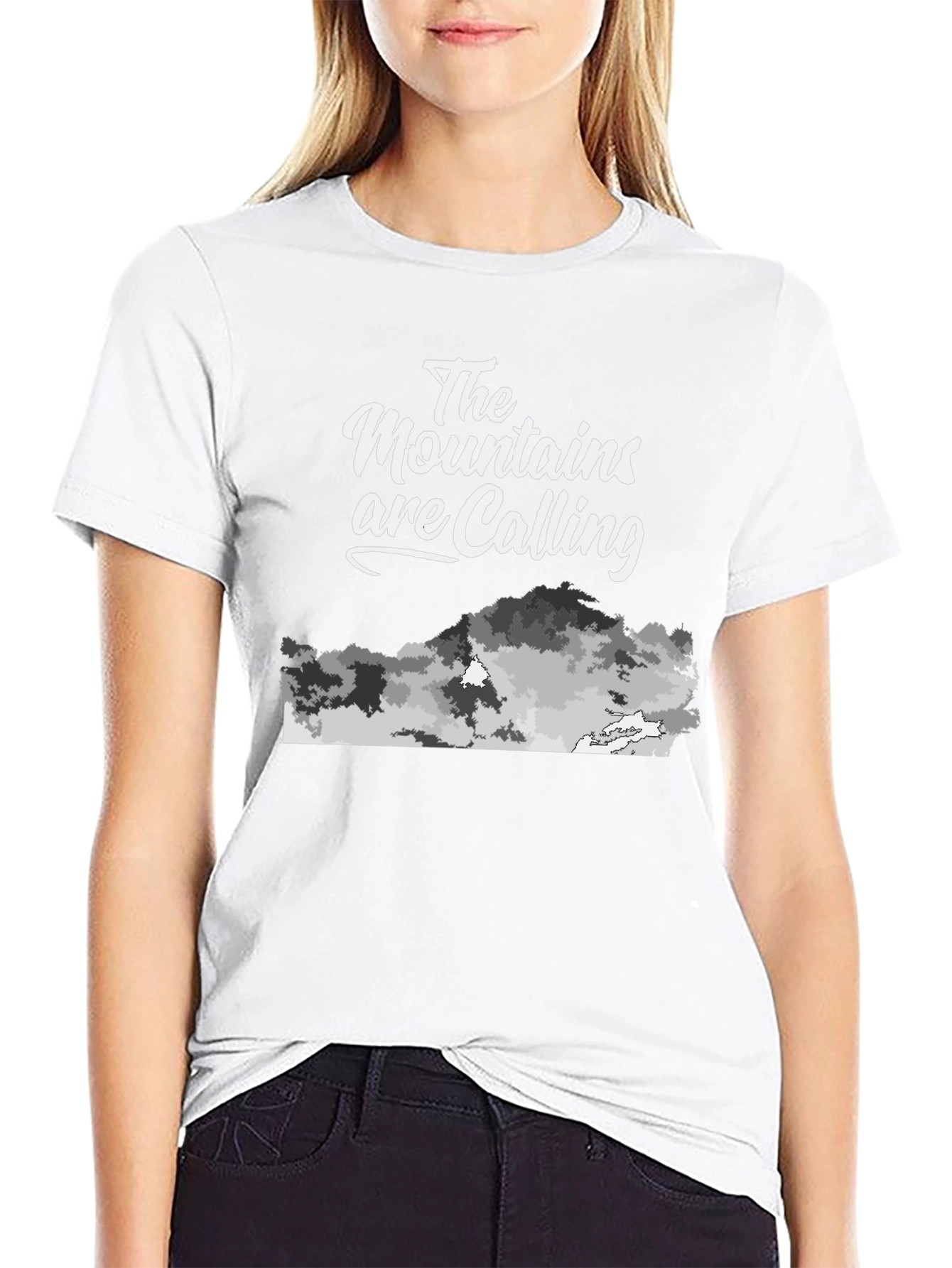 Mountains Are Calling Graphic Tee - Adventure Shirt