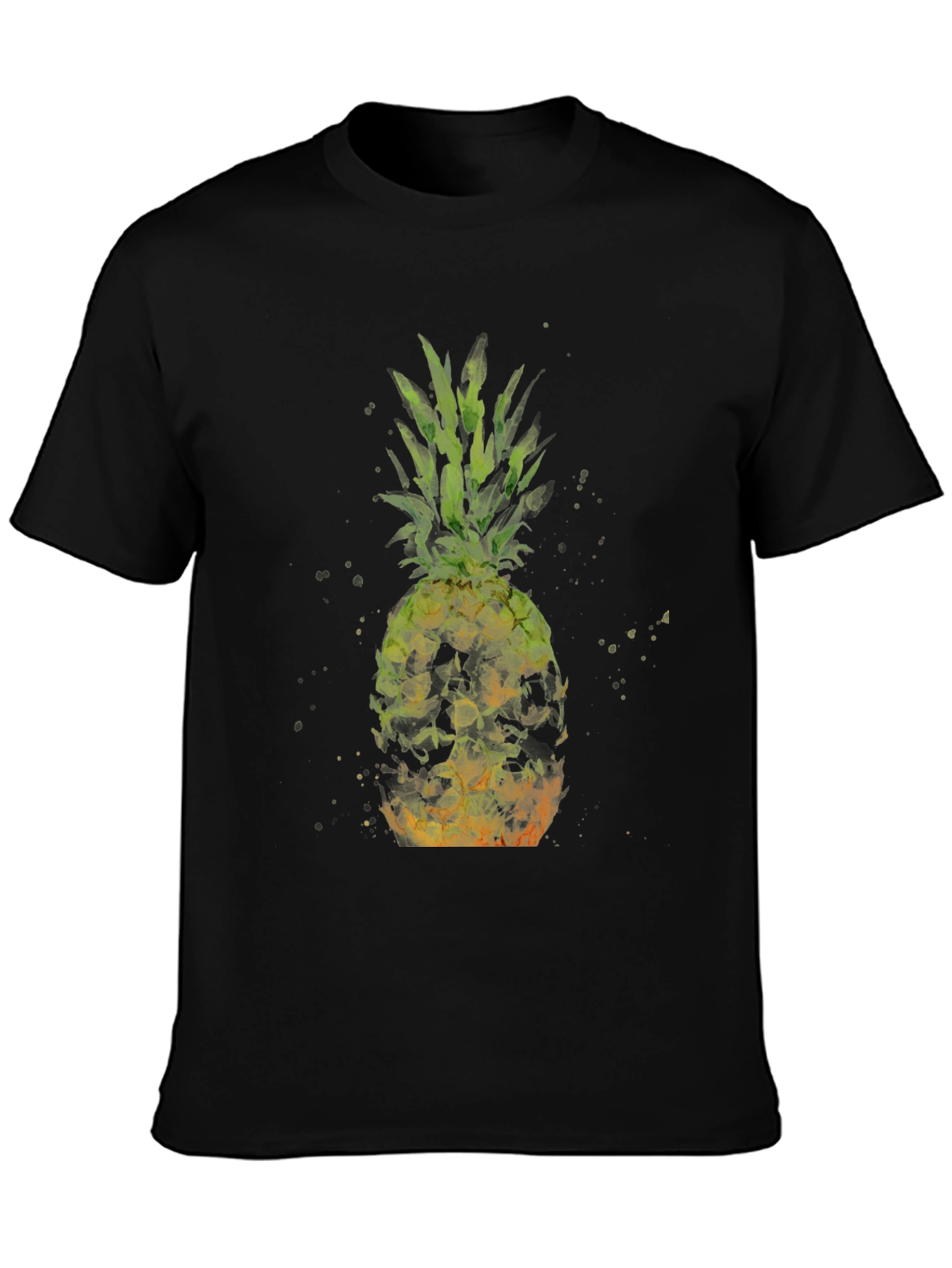 Pineapple Watercolor Graphic Tee
