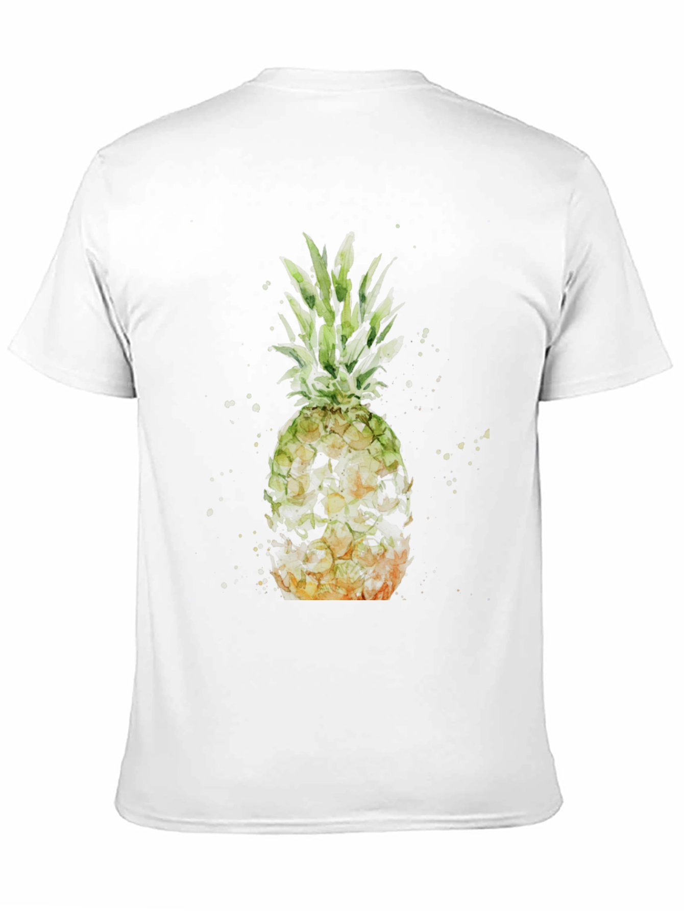 Pineapple Watercolor Graphic Tee