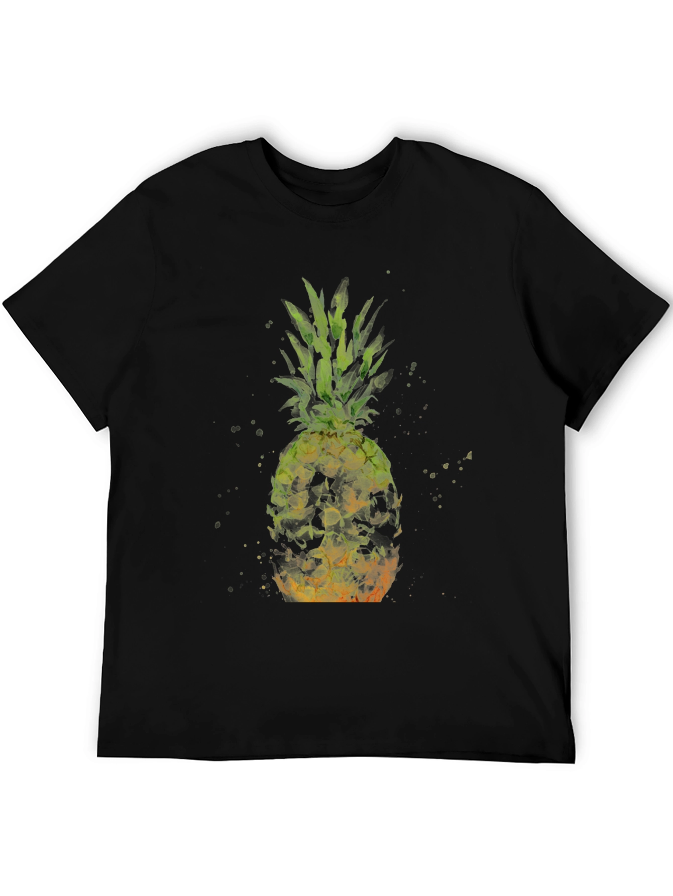 Pineapple Watercolor Graphic Tee