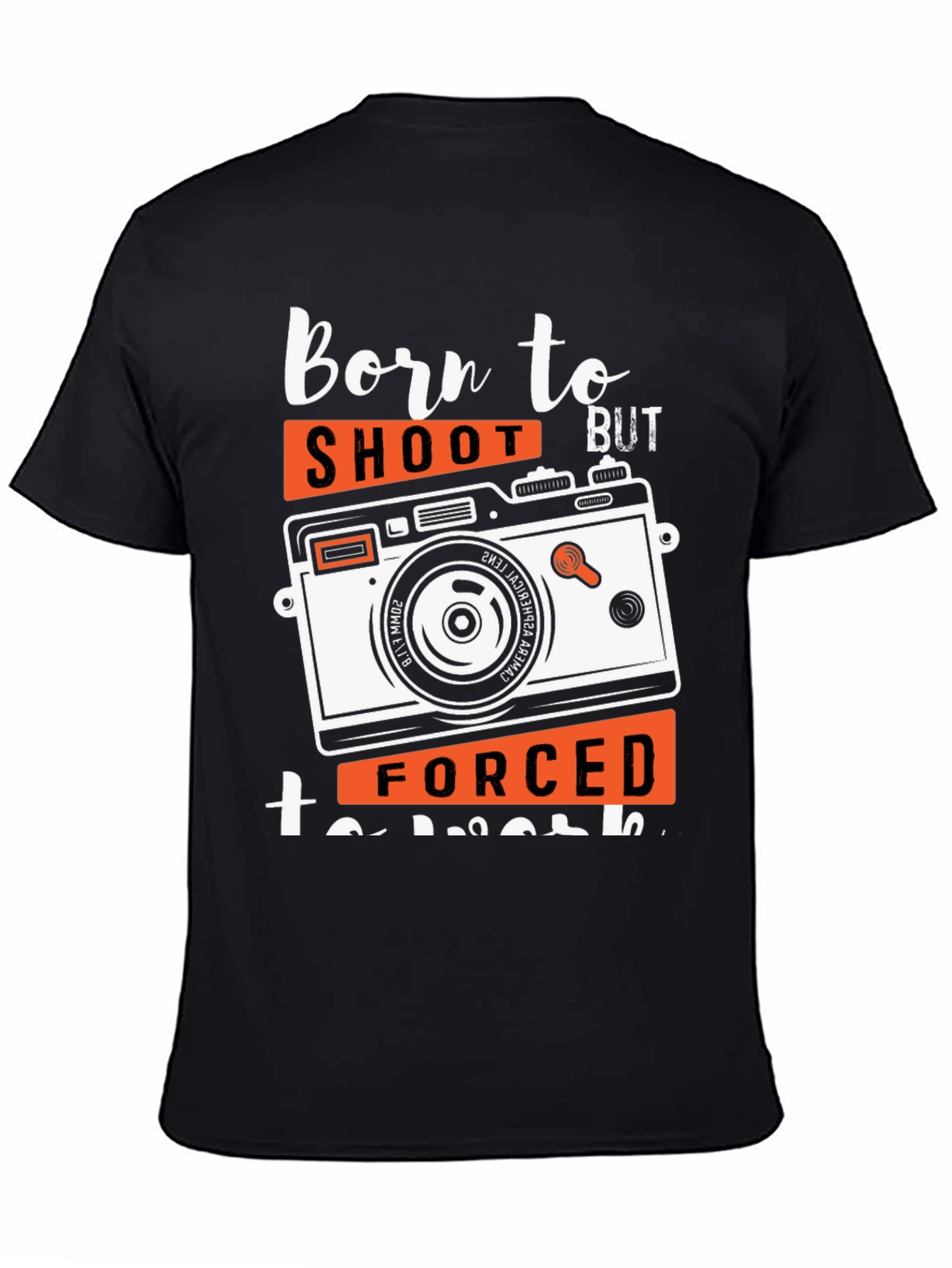 Born to Shoot T-Shirt - Photography Lover Tee