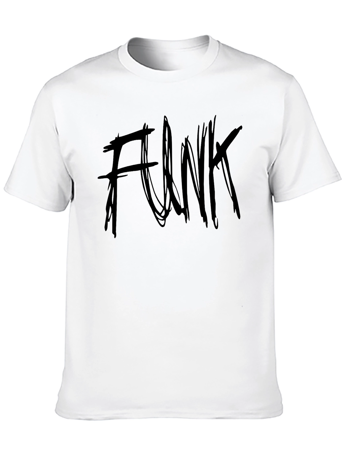 Black Funk Graphic Tee - Urban Style