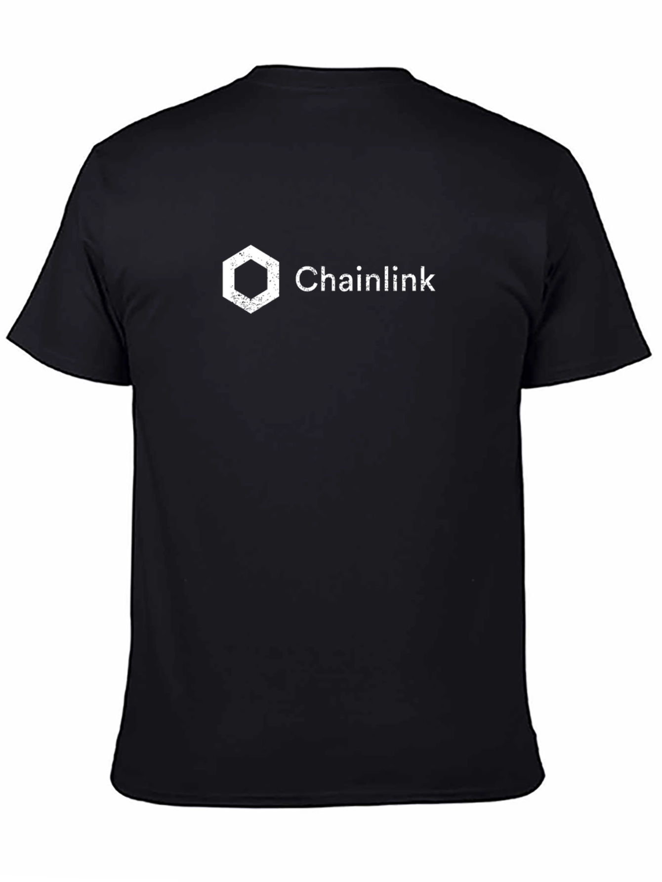 Chainlink Crypto Black T-Shirt