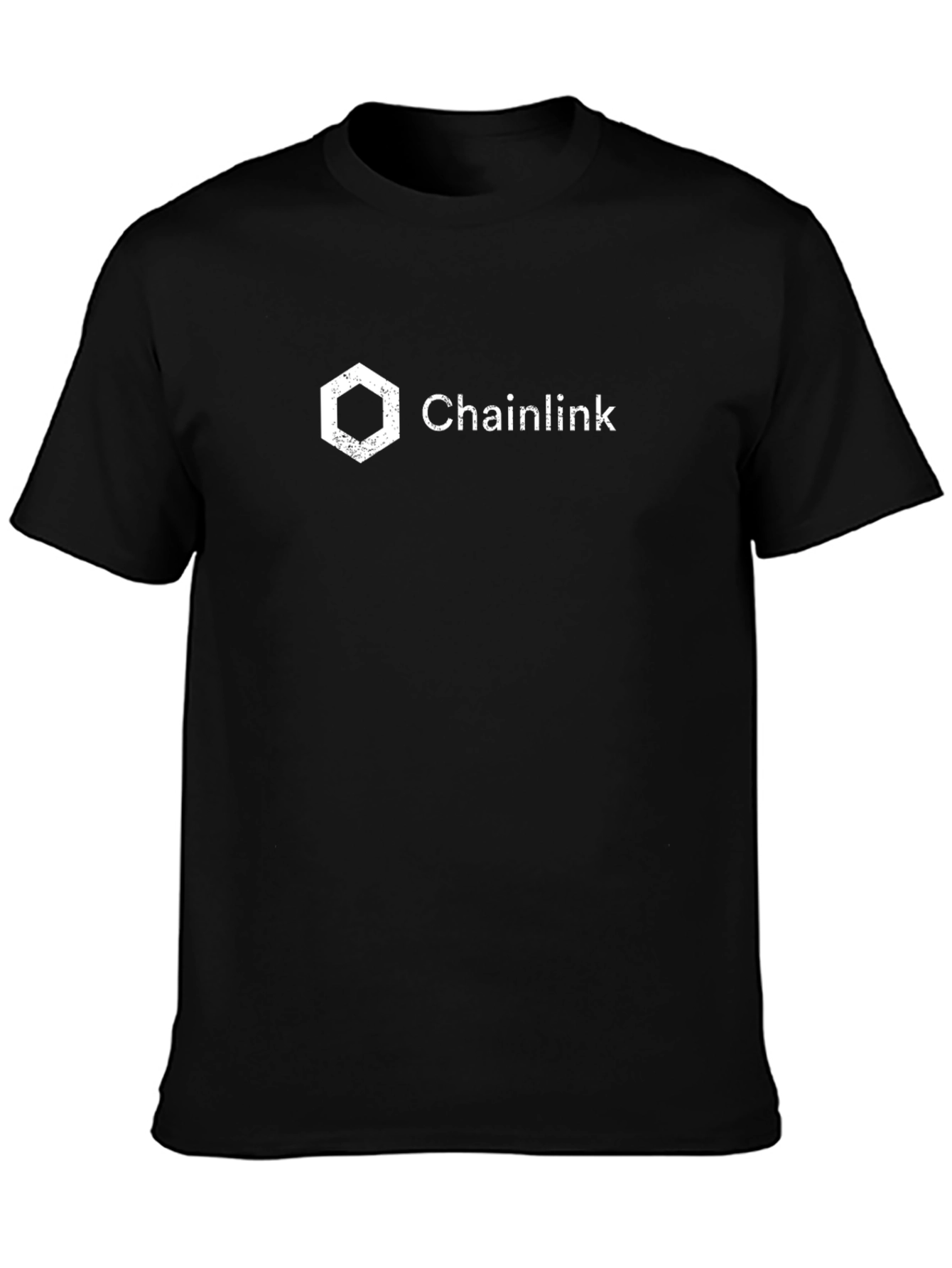 Chainlink Crypto Black T-Shirt