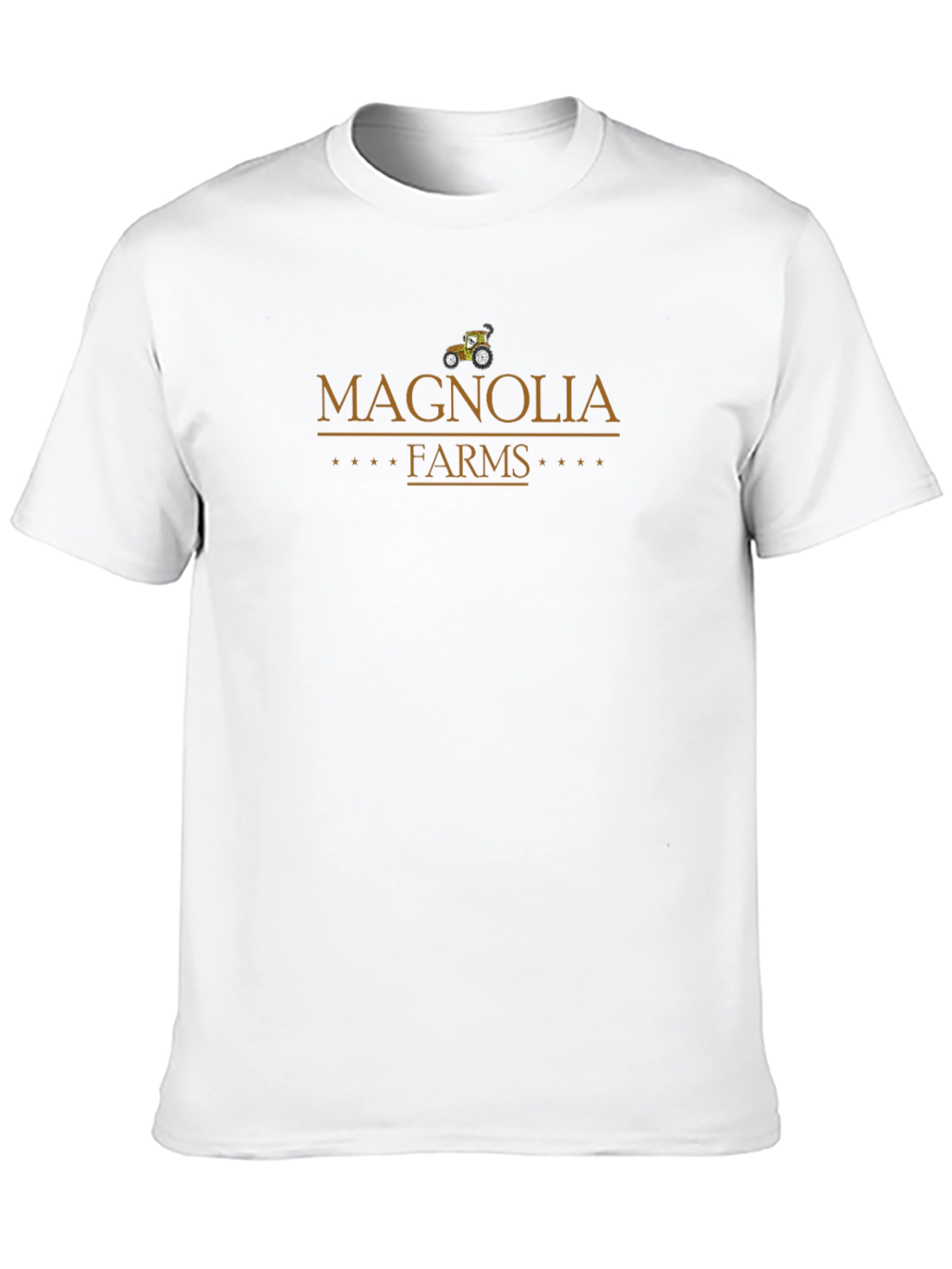 Magnolia Farms Black Graphic Tee