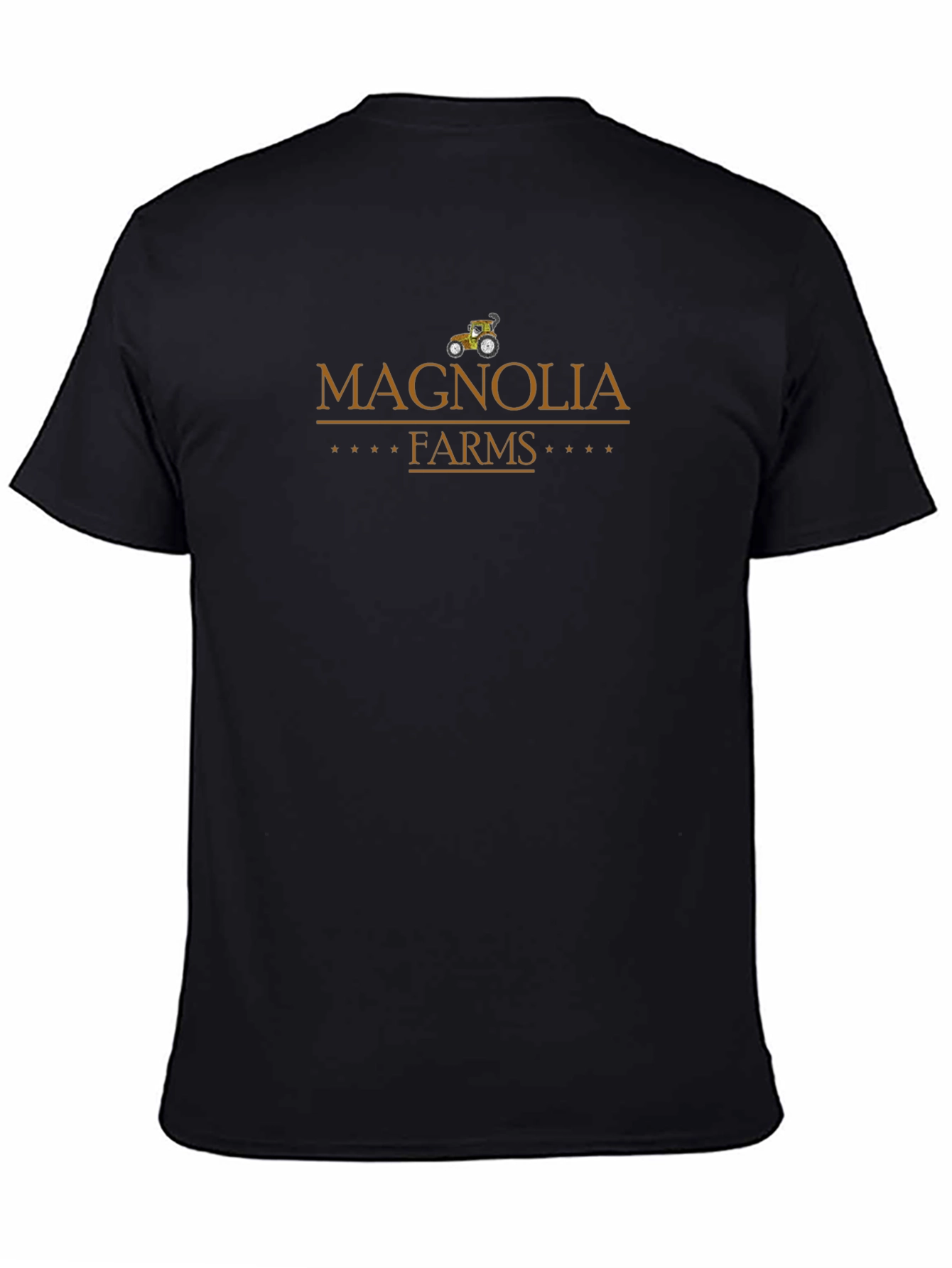 Magnolia Farms Black Graphic Tee