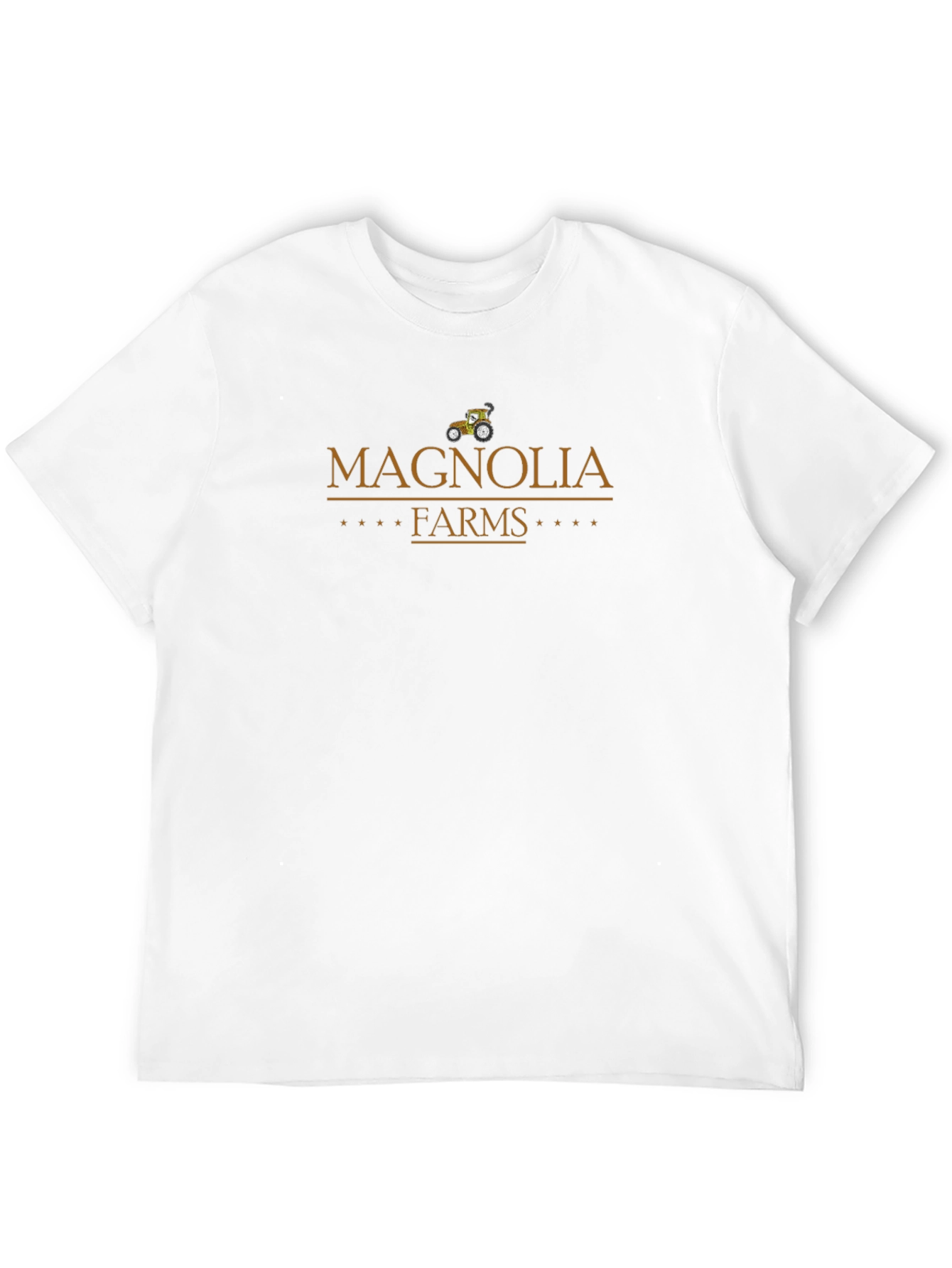 Magnolia Farms Black Graphic Tee