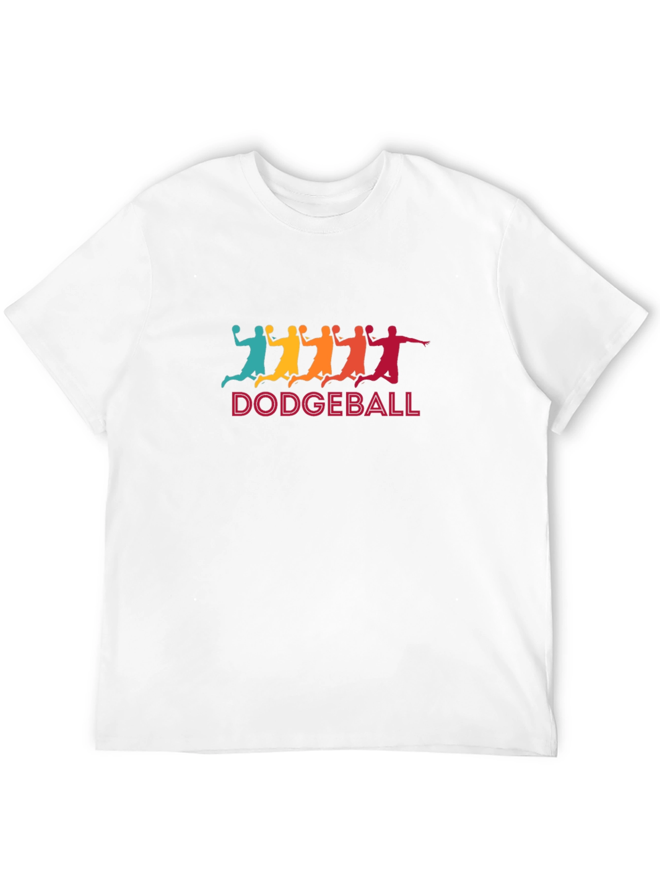 Retro Dodgeball Player Graphic Tee
