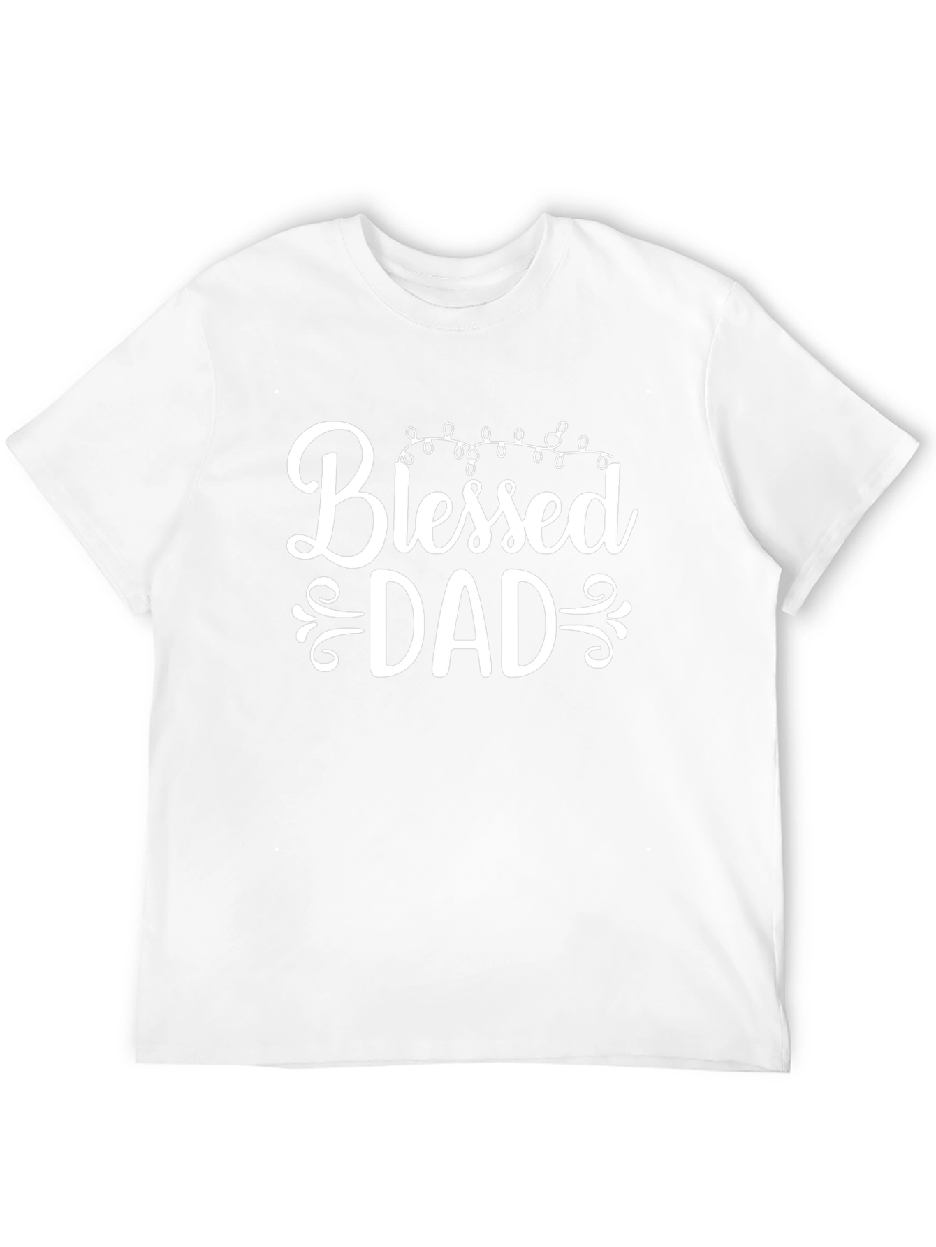 Blessed Dad Graphic Tee - Fathers Day Shirt