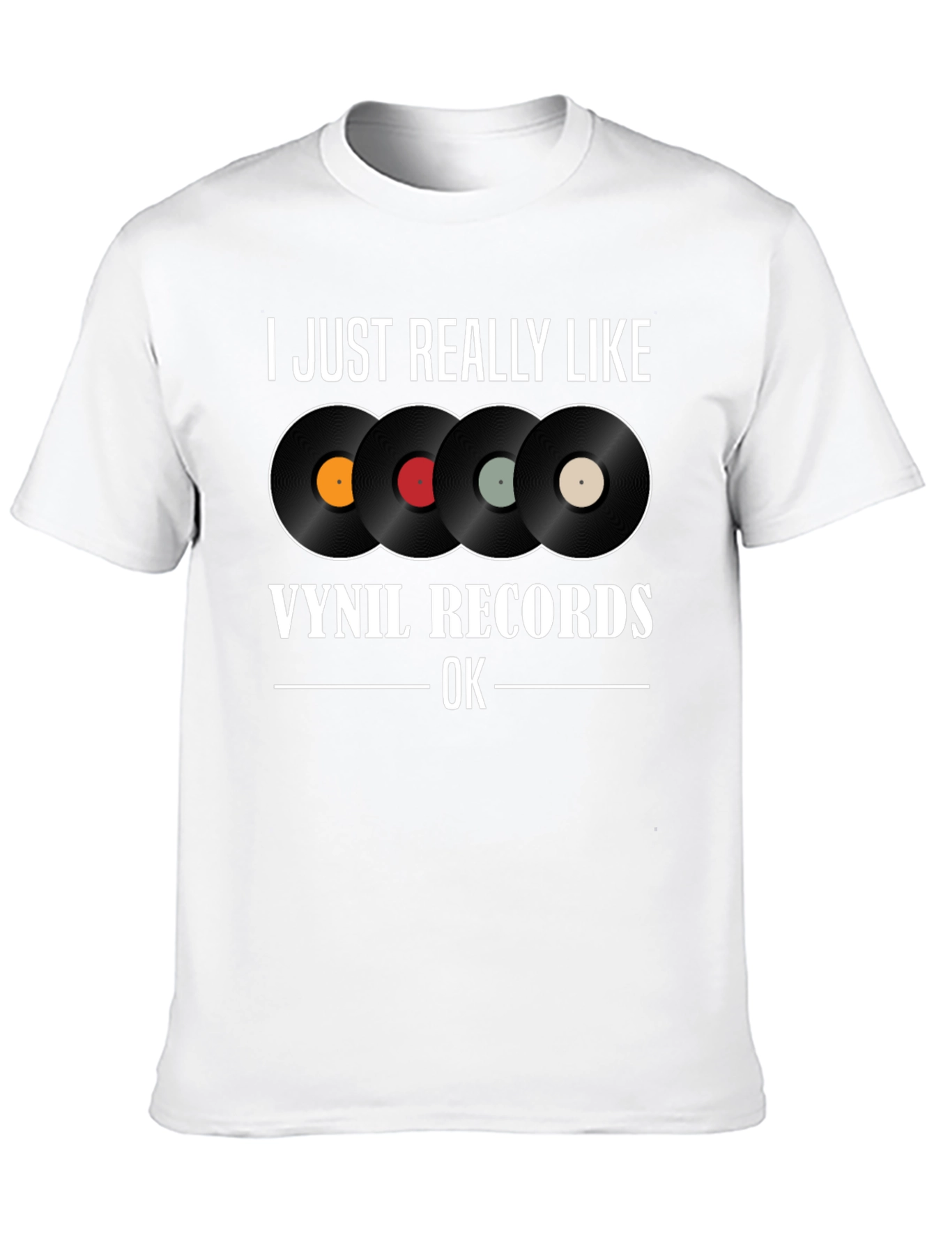 Vinyl Records Lover T-Shirt