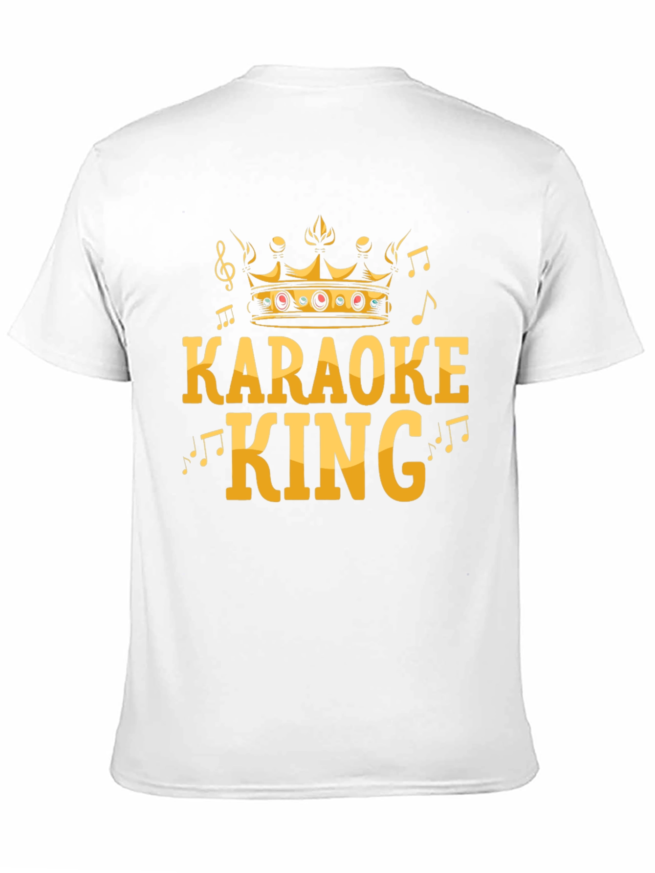 Karaoke King Black T-Shirt