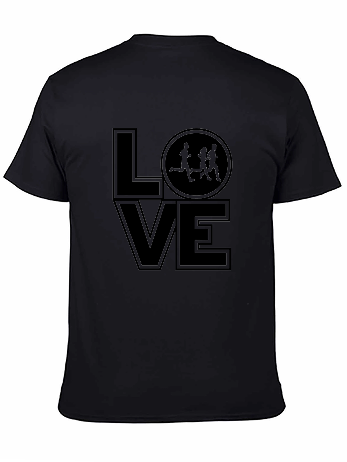 Love to Run T-Shirt - Stylish Runner Tee