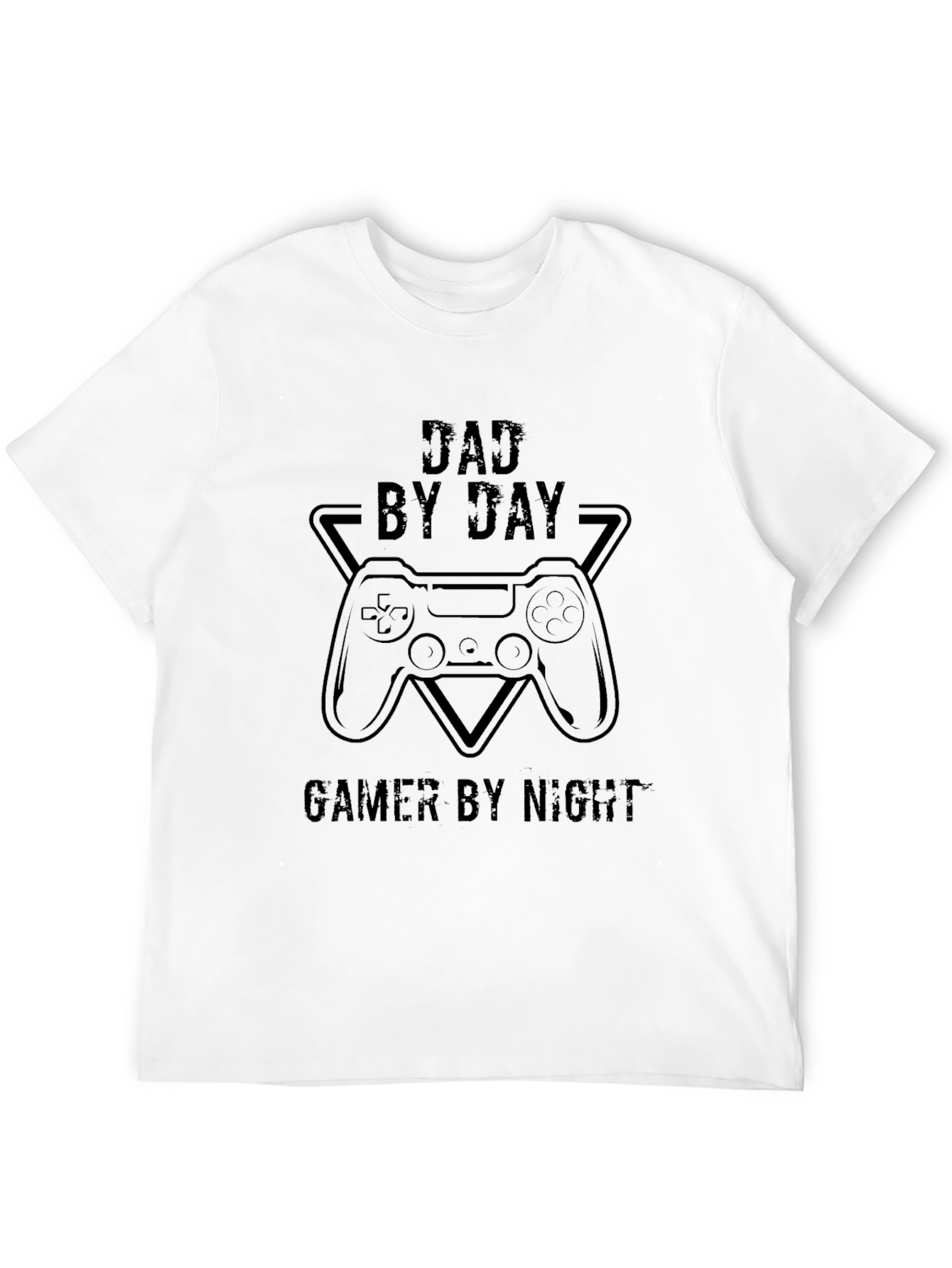 Dad By Day Gamer By Night Graphic Tee