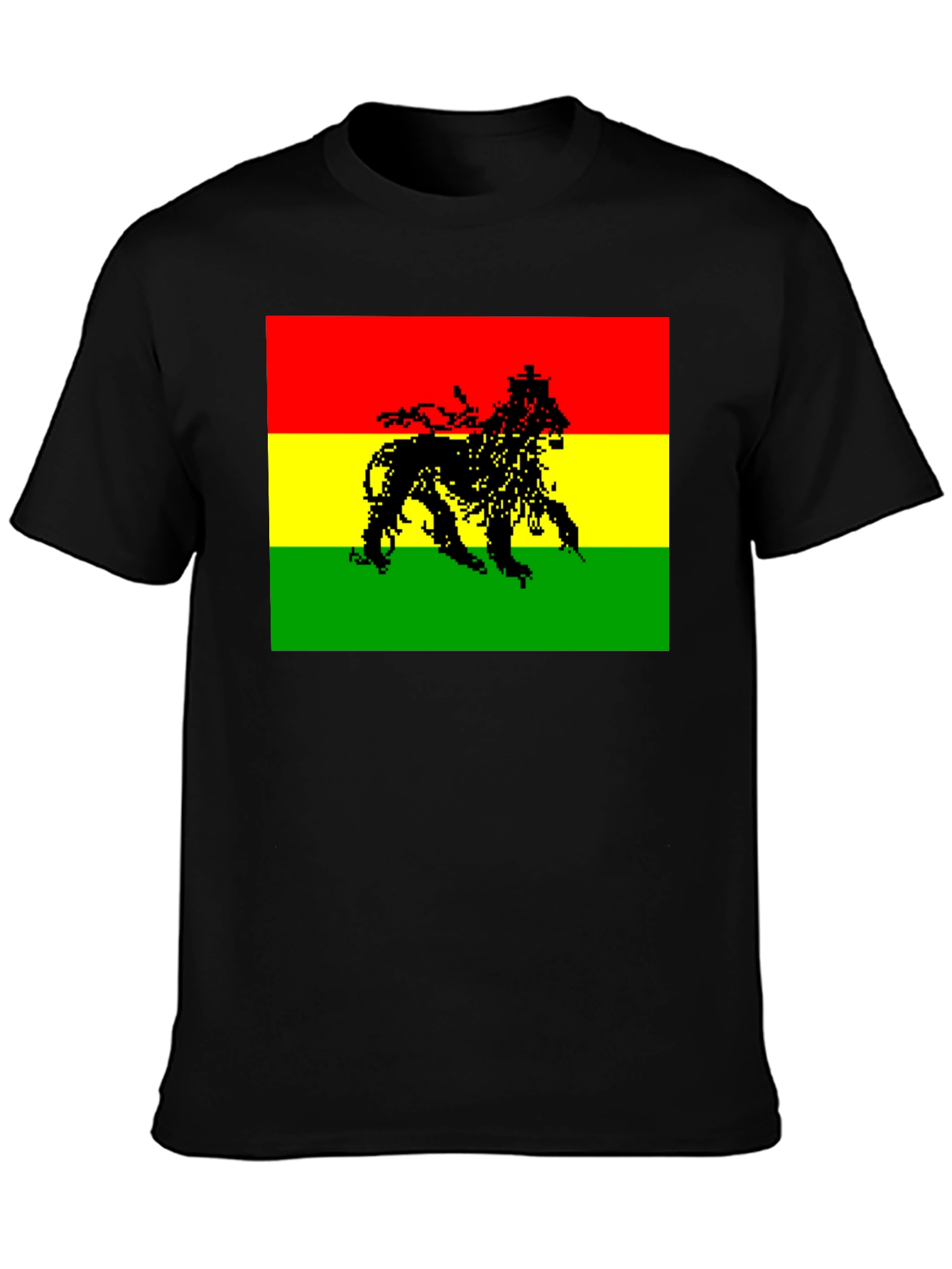 Rasta Lion T-Shirt - Reggae Vibes Tee