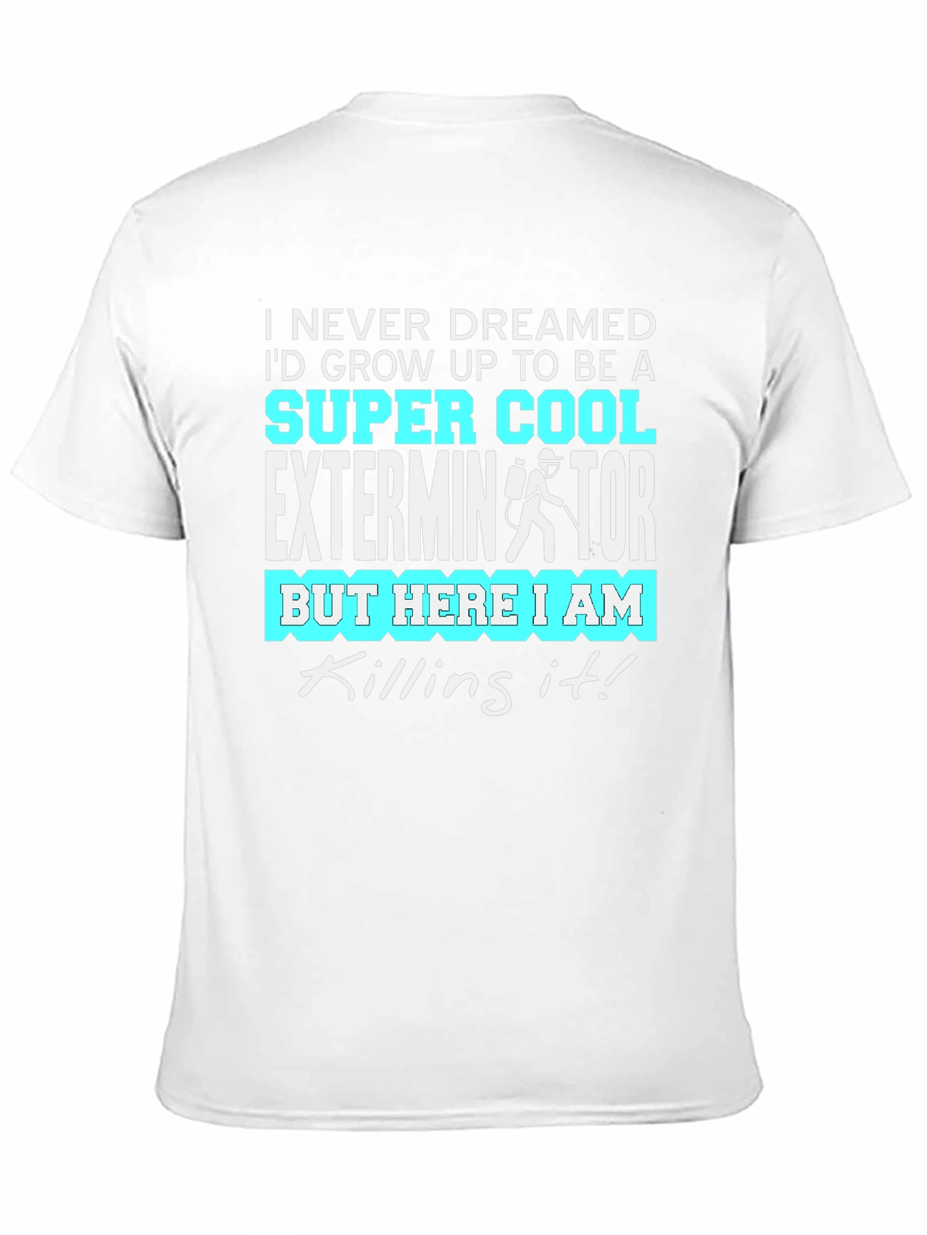 Cool Exterminator Graphic T-Shirt