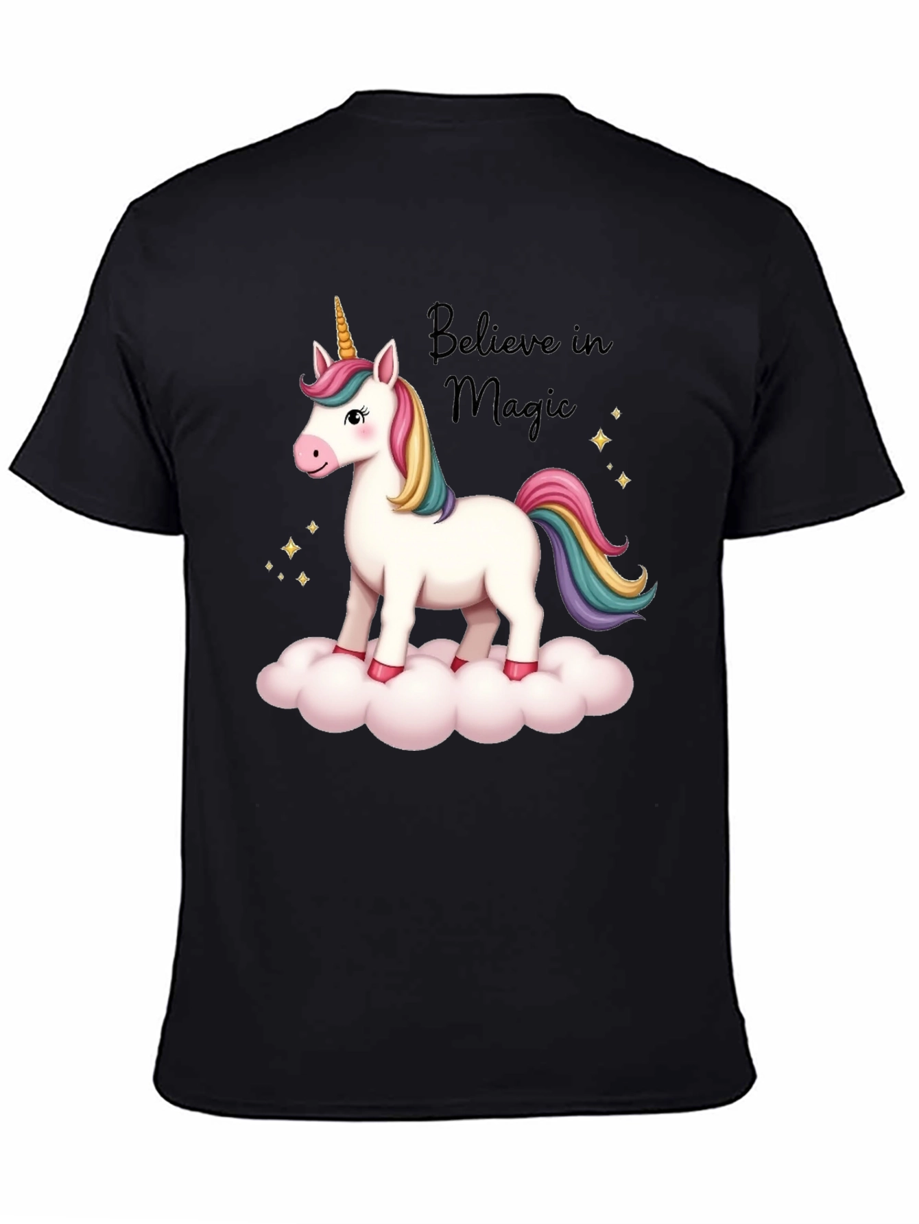 Believe in Magic Unicorn T-Shirt