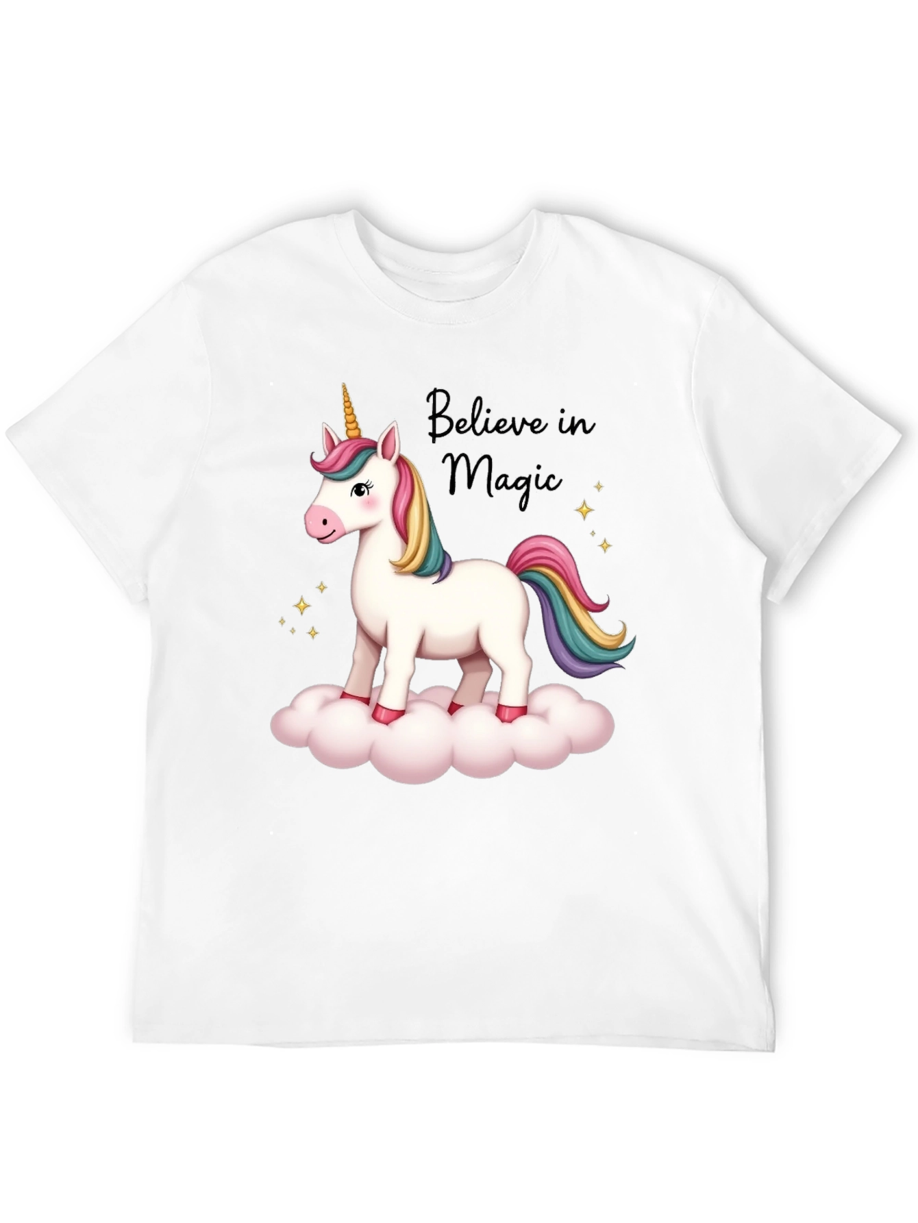 Believe in Magic Unicorn T-Shirt
