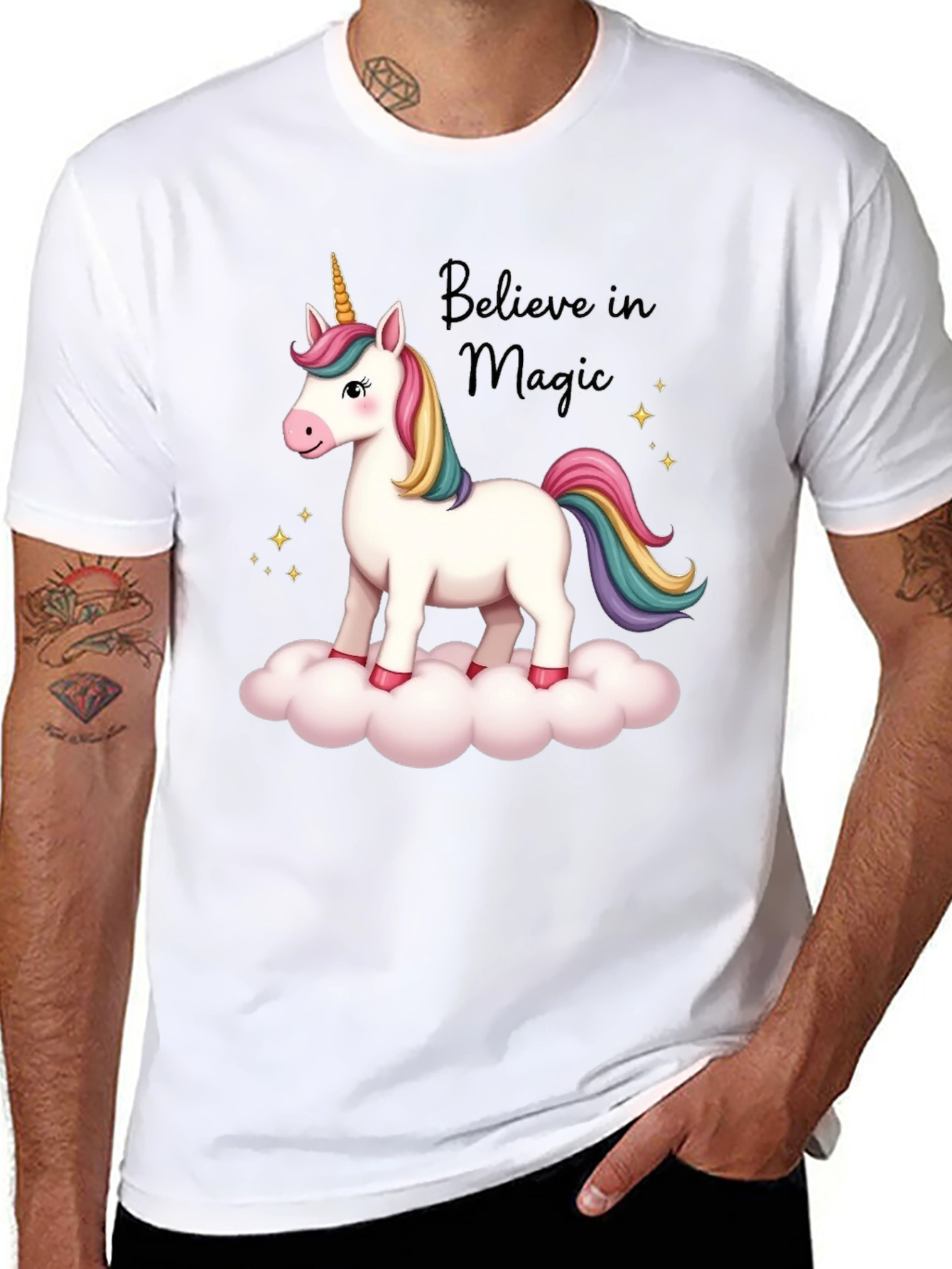 Believe in Magic Unicorn T-Shirt