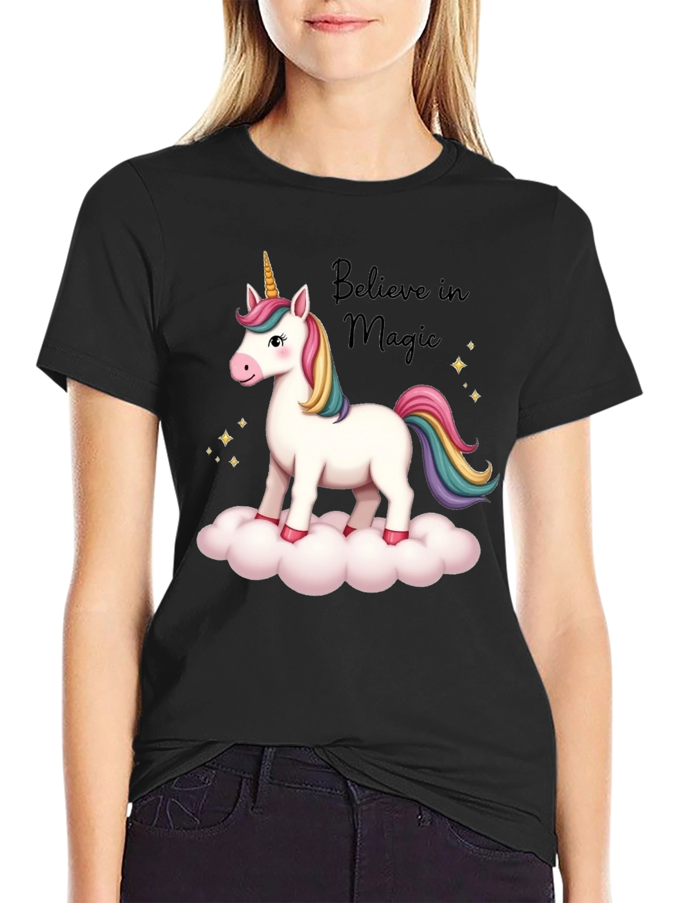 Believe in Magic Unicorn T-Shirt