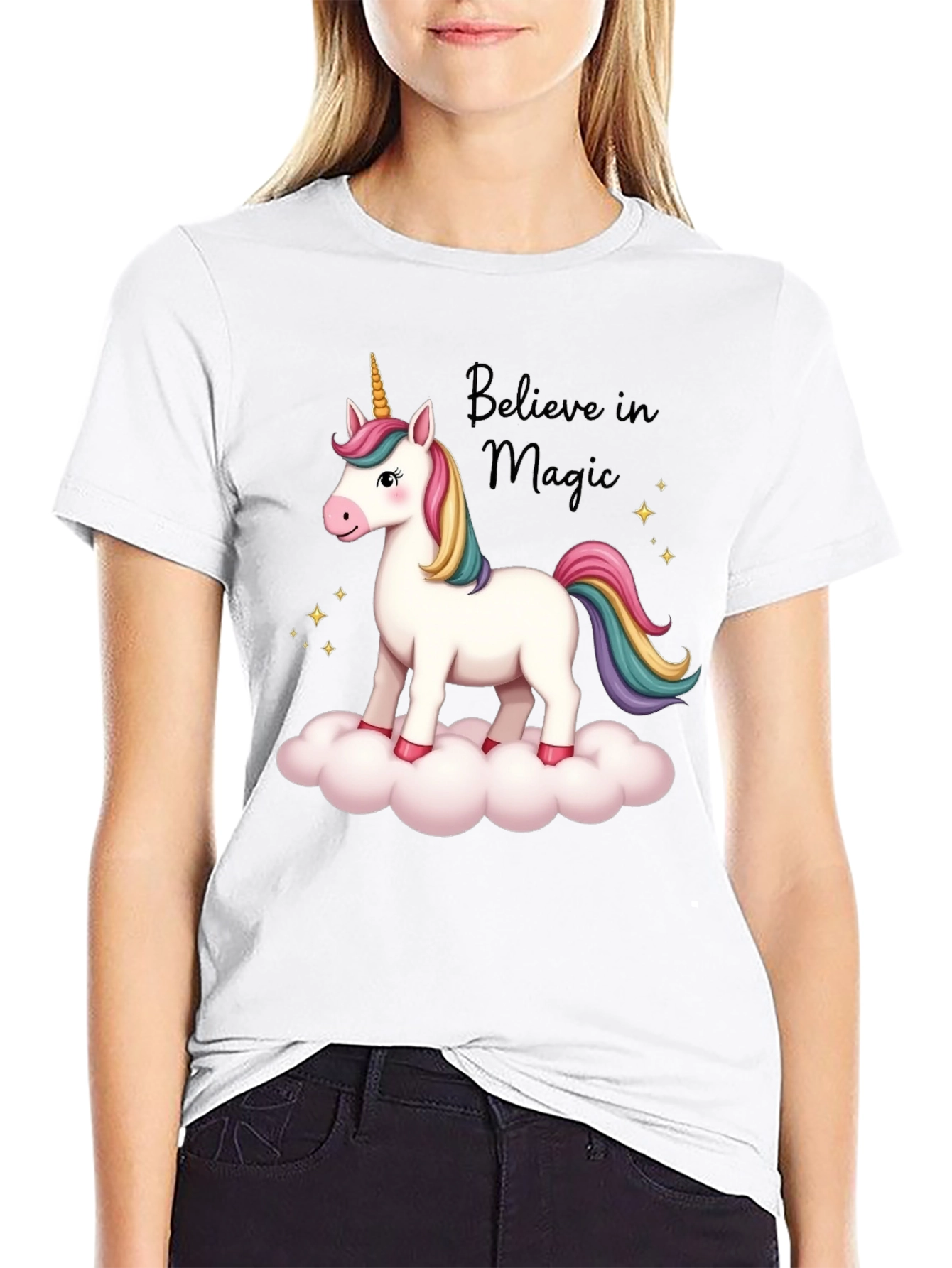 Believe in Magic Unicorn T-Shirt