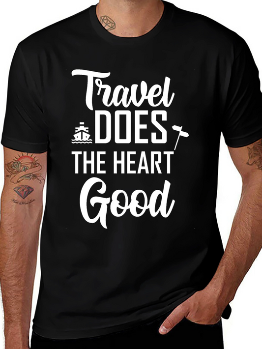 Travel Does the Heart Good T-Shirt