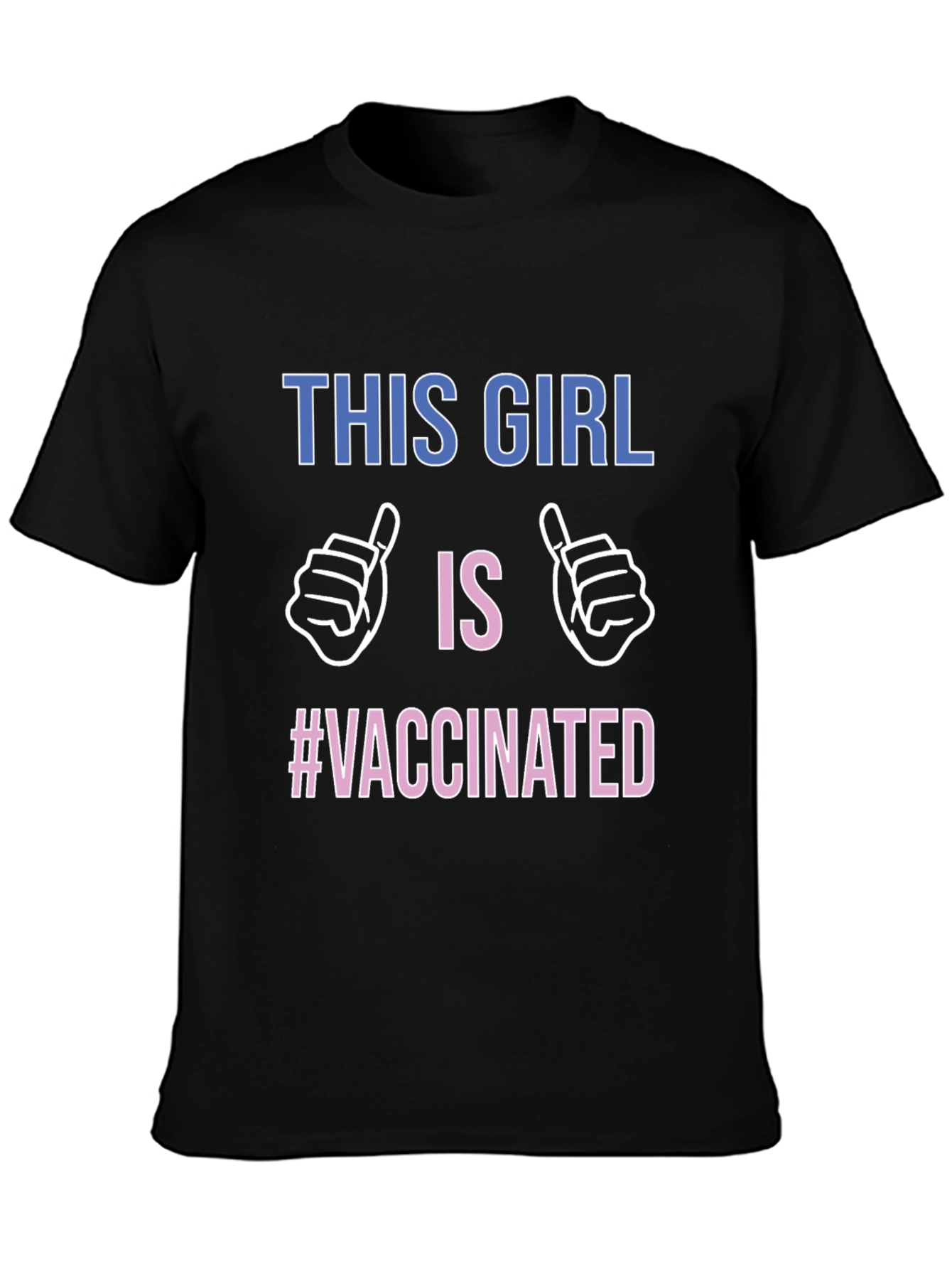 Vaccinated T-Shirt - Funny Graphic Tee