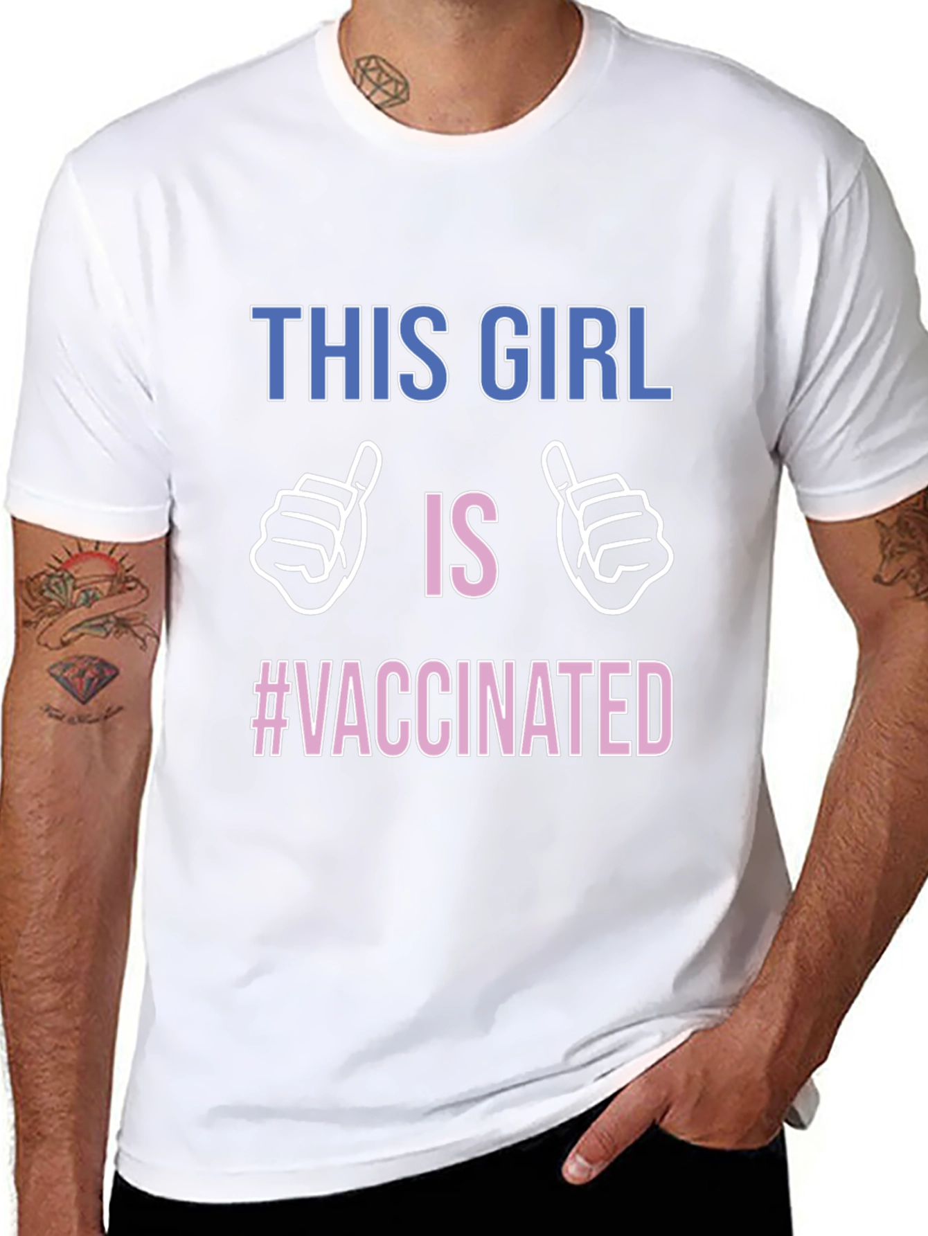 Vaccinated T-Shirt - Funny Graphic Tee