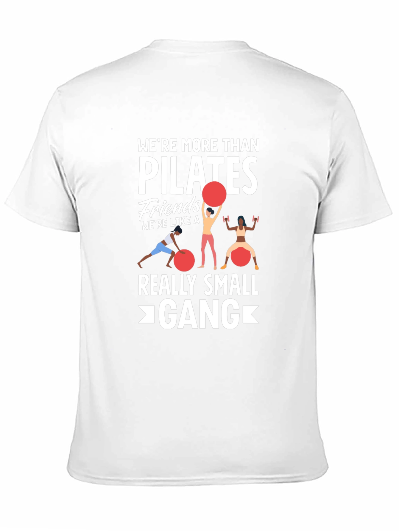 Pilates Friends Graphic T-Shirt