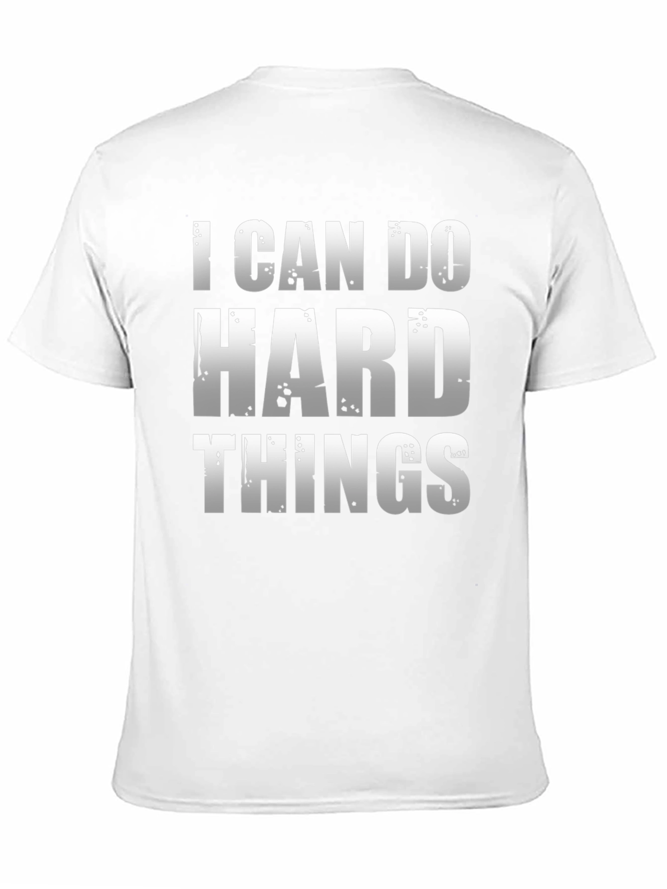 I Can Do Hard Things T-Shirt - Motivational Tee