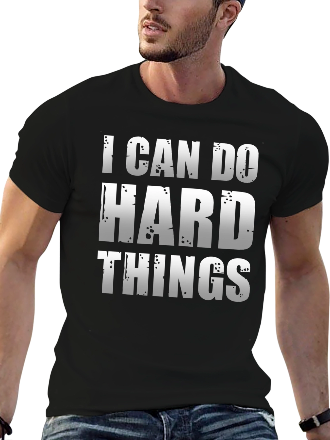 I Can Do Hard Things T-Shirt - Motivational Tee