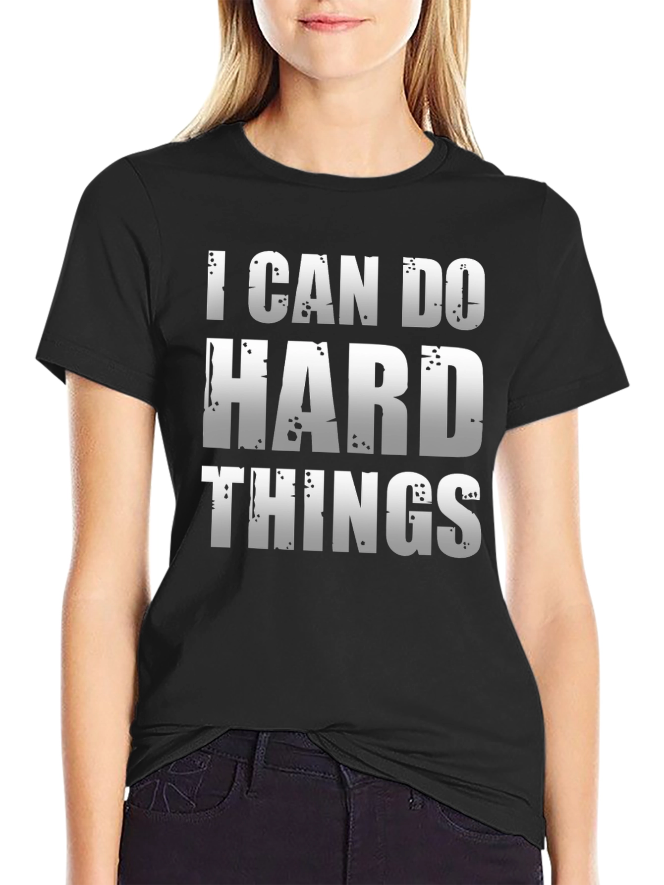 I Can Do Hard Things T-Shirt - Motivational Tee