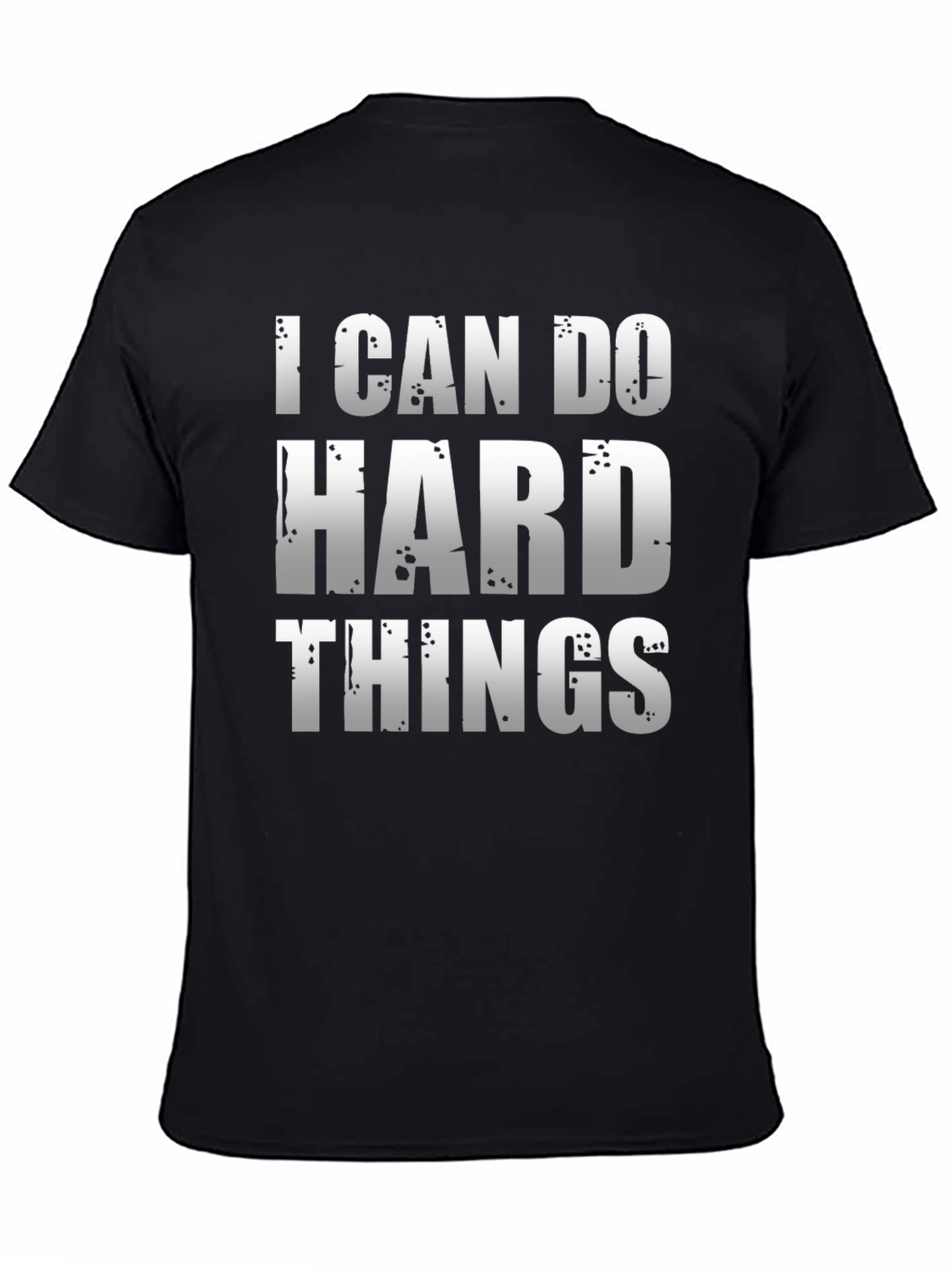 I Can Do Hard Things T-Shirt - Motivational Tee