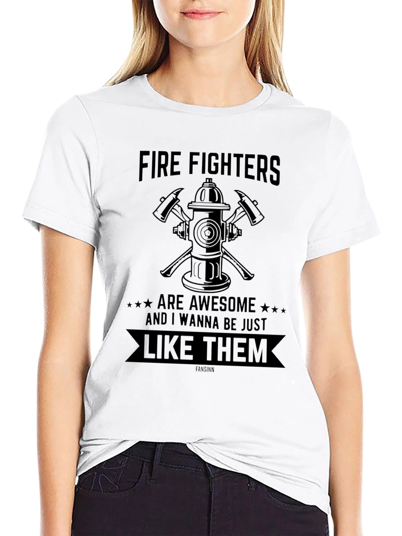 Firefighters Are Awesome T-Shirt