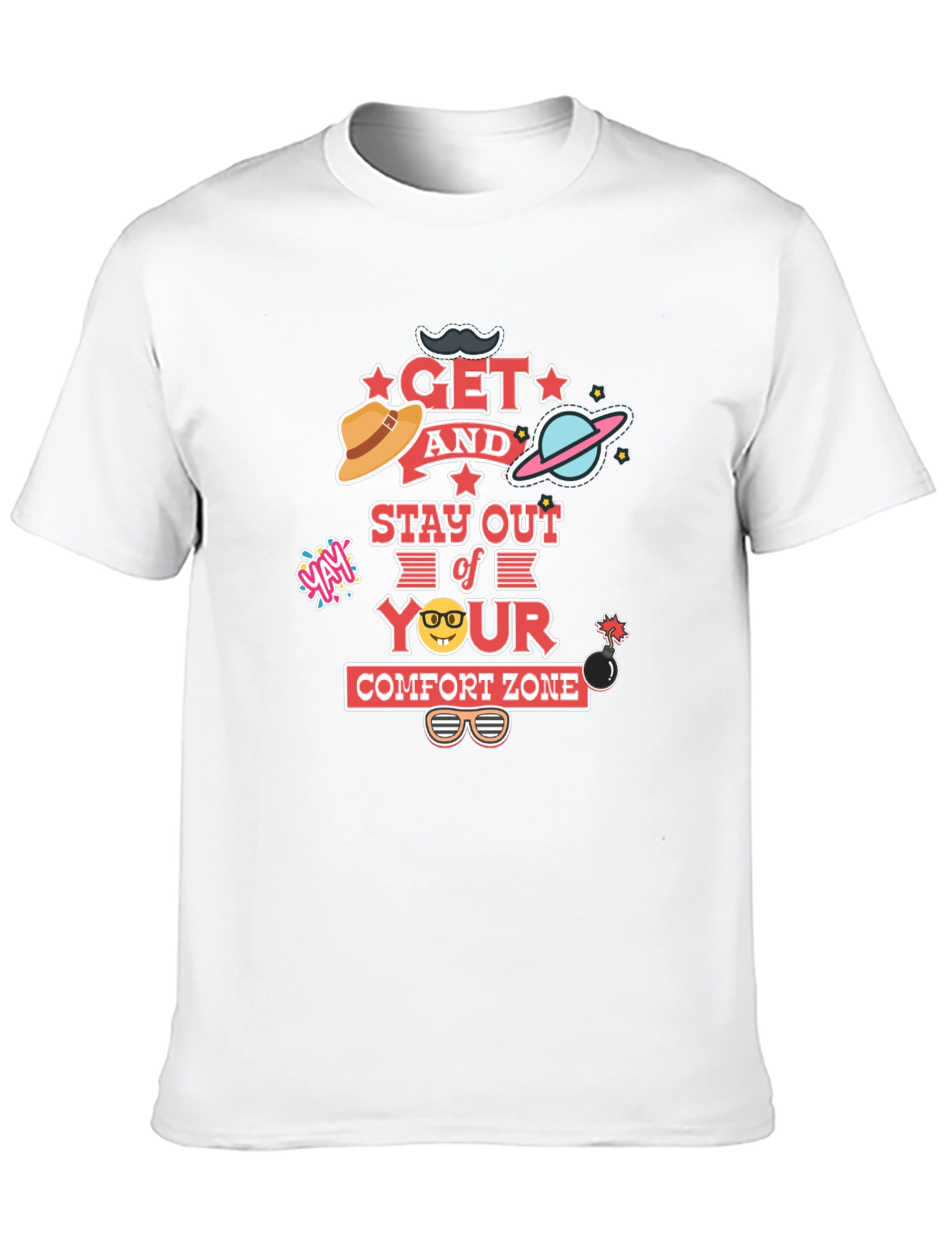 Get Out of Your Comfort Zone Graphic Tee