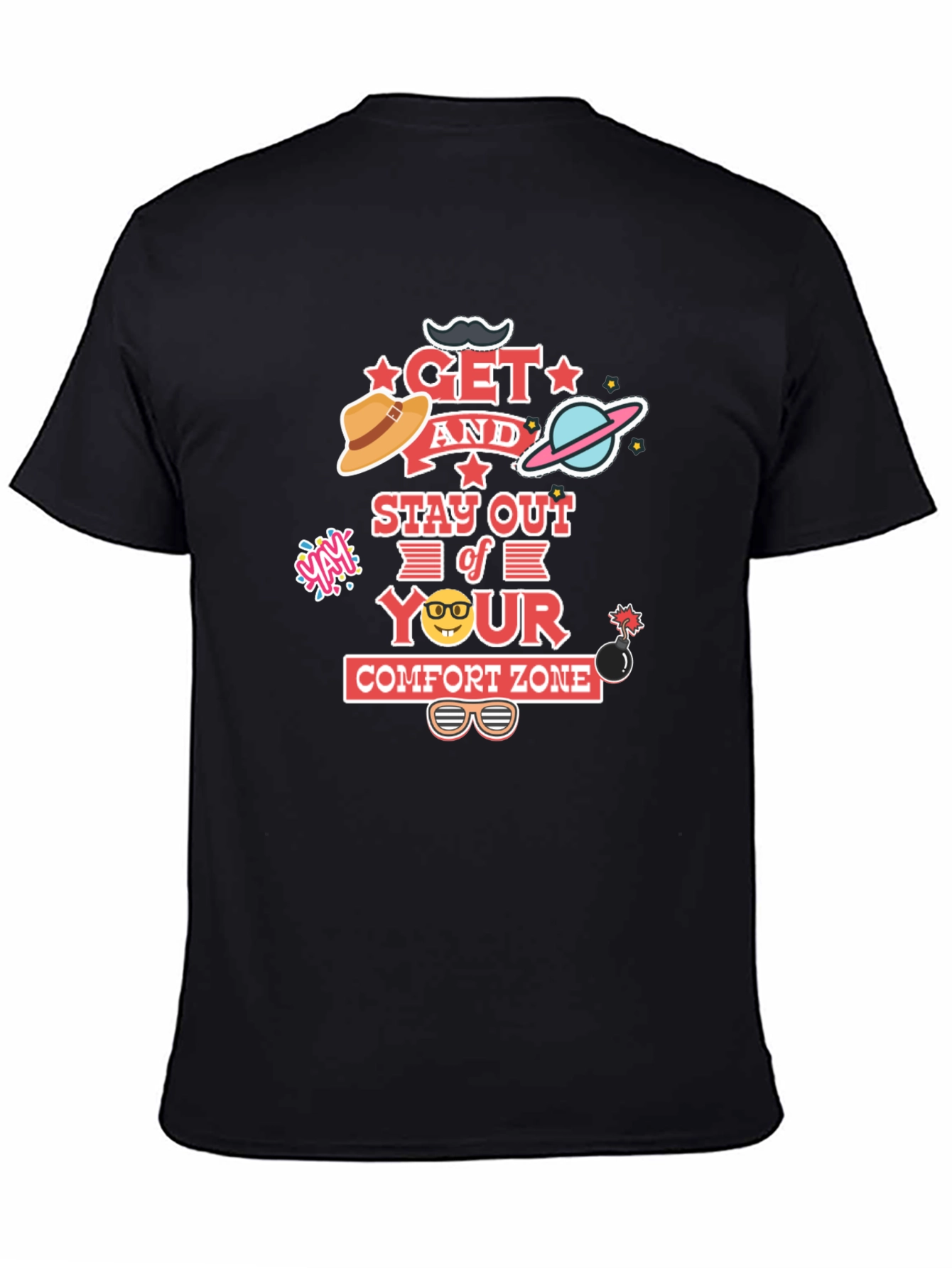 Get Out of Your Comfort Zone Graphic Tee