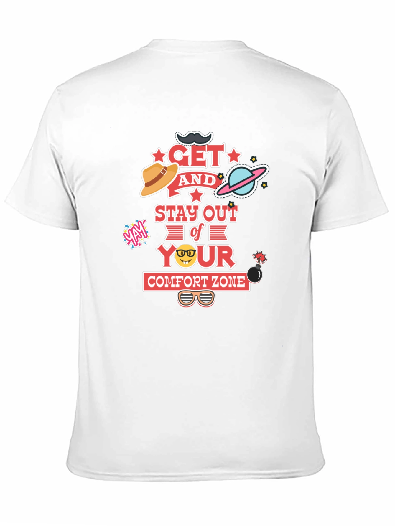 Get Out of Your Comfort Zone Graphic Tee
