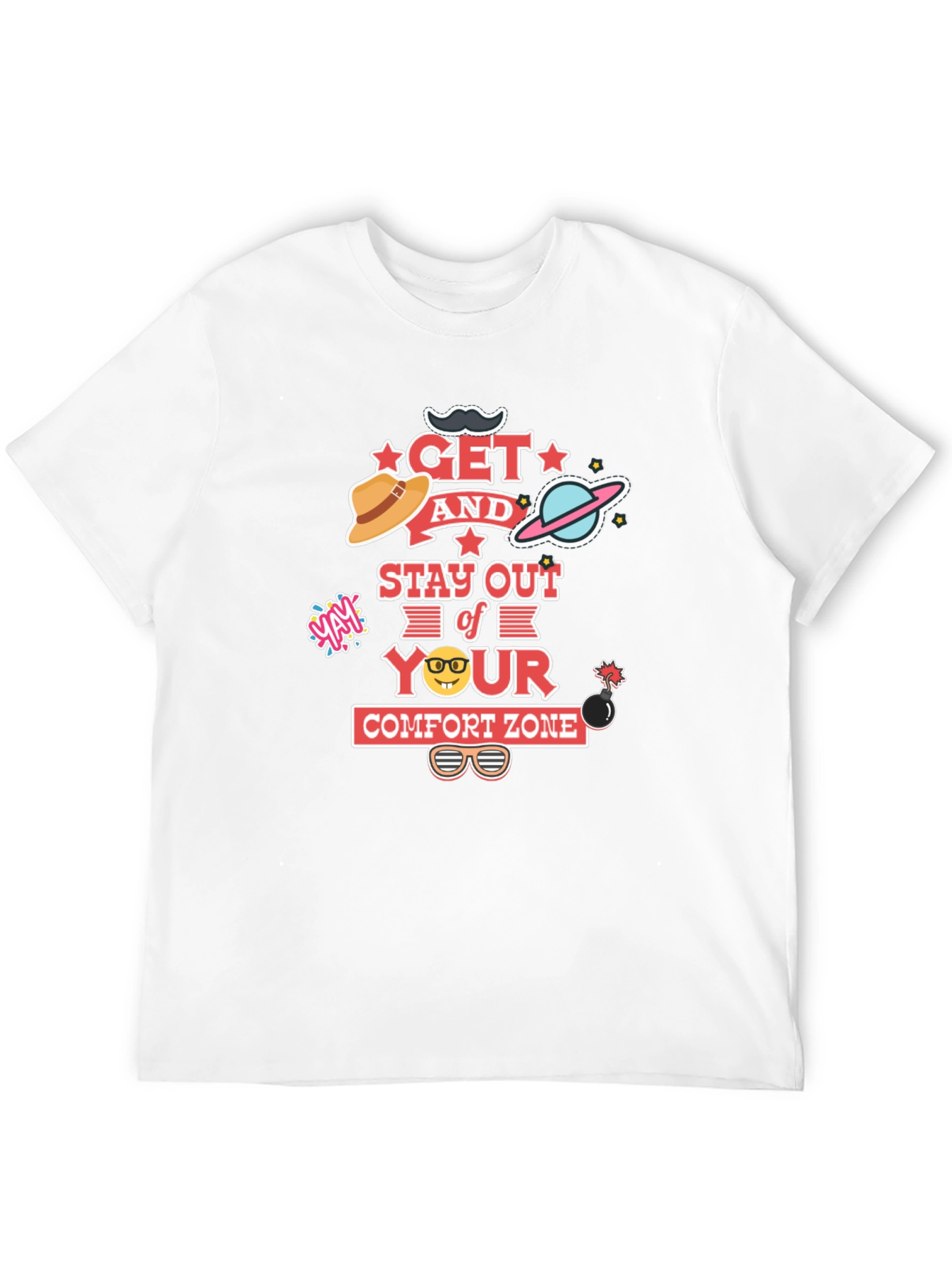 Get Out of Your Comfort Zone Graphic Tee