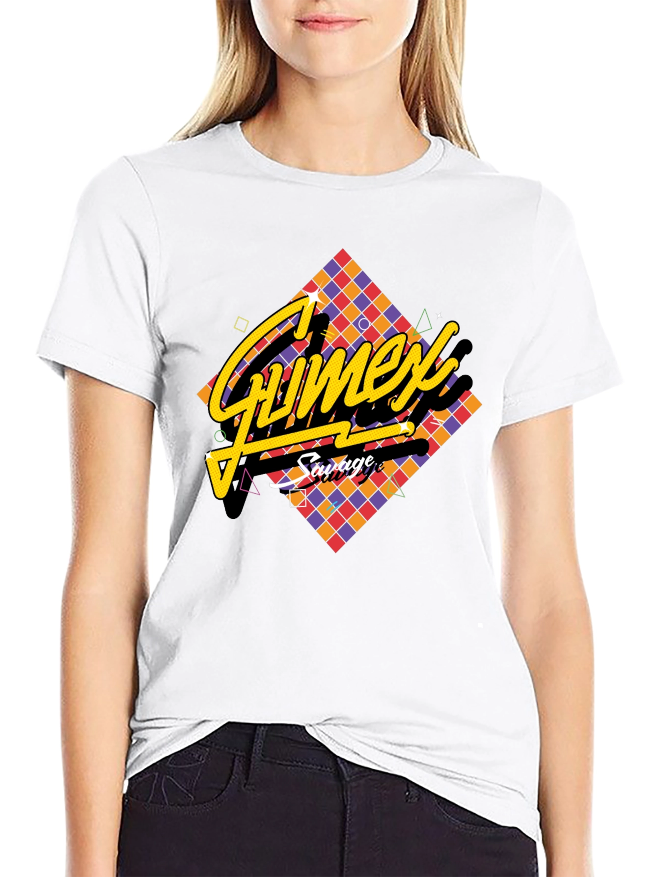 Retro Gumex Savage Graphic T-Shirt