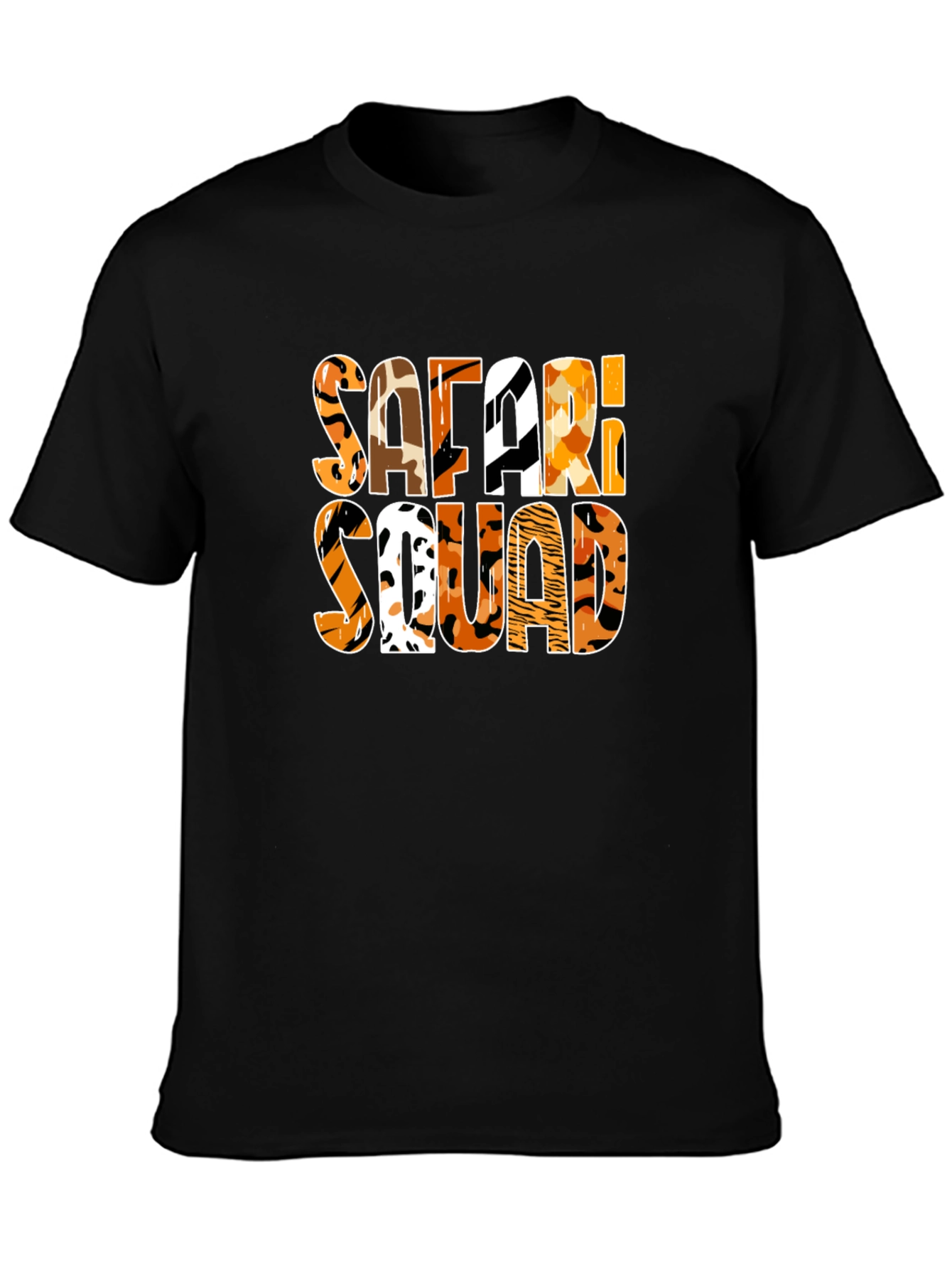 Safari Squad Animal Print Graphic Tee