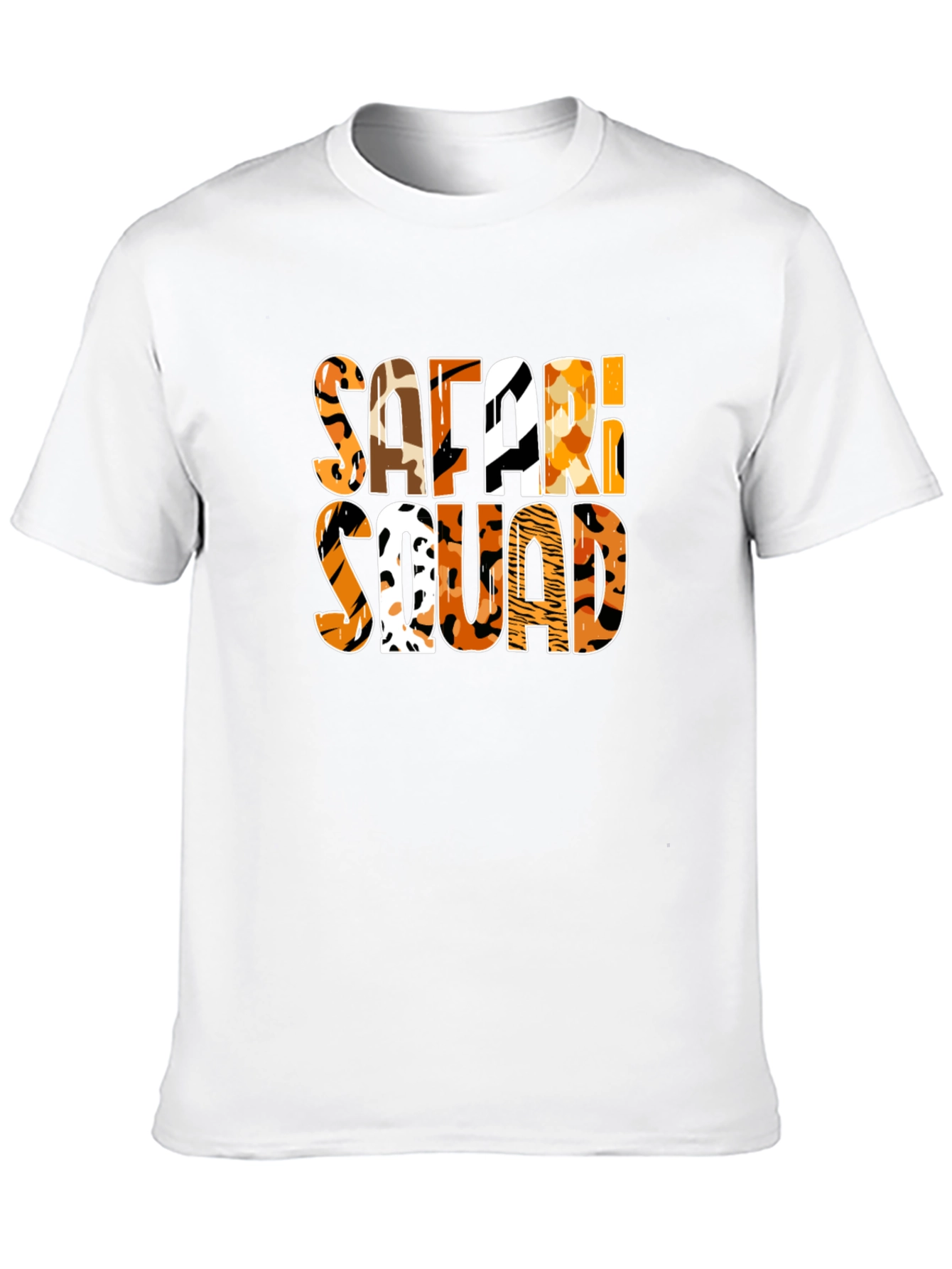 Safari Squad Animal Print Graphic Tee