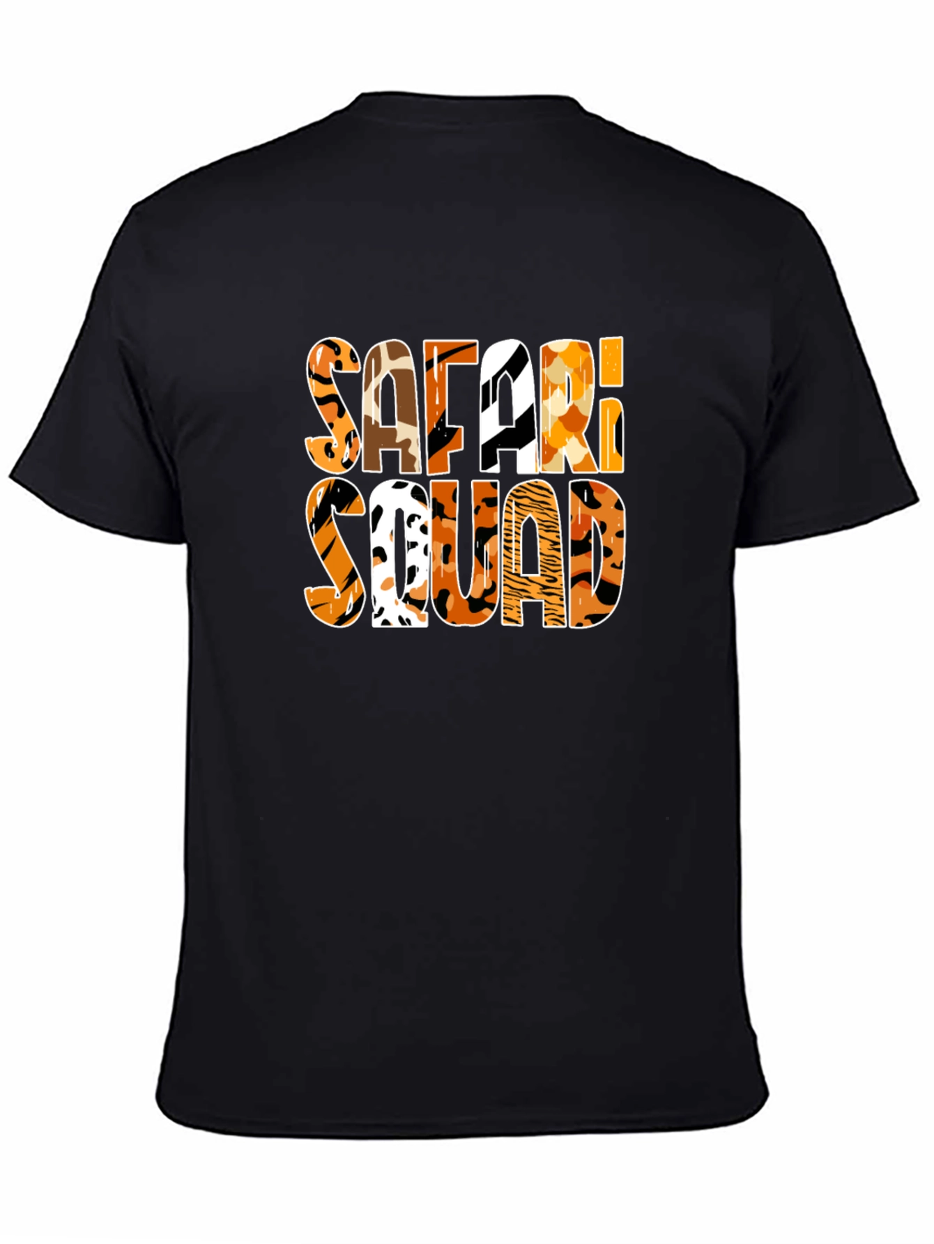 Safari Squad Animal Print Graphic Tee